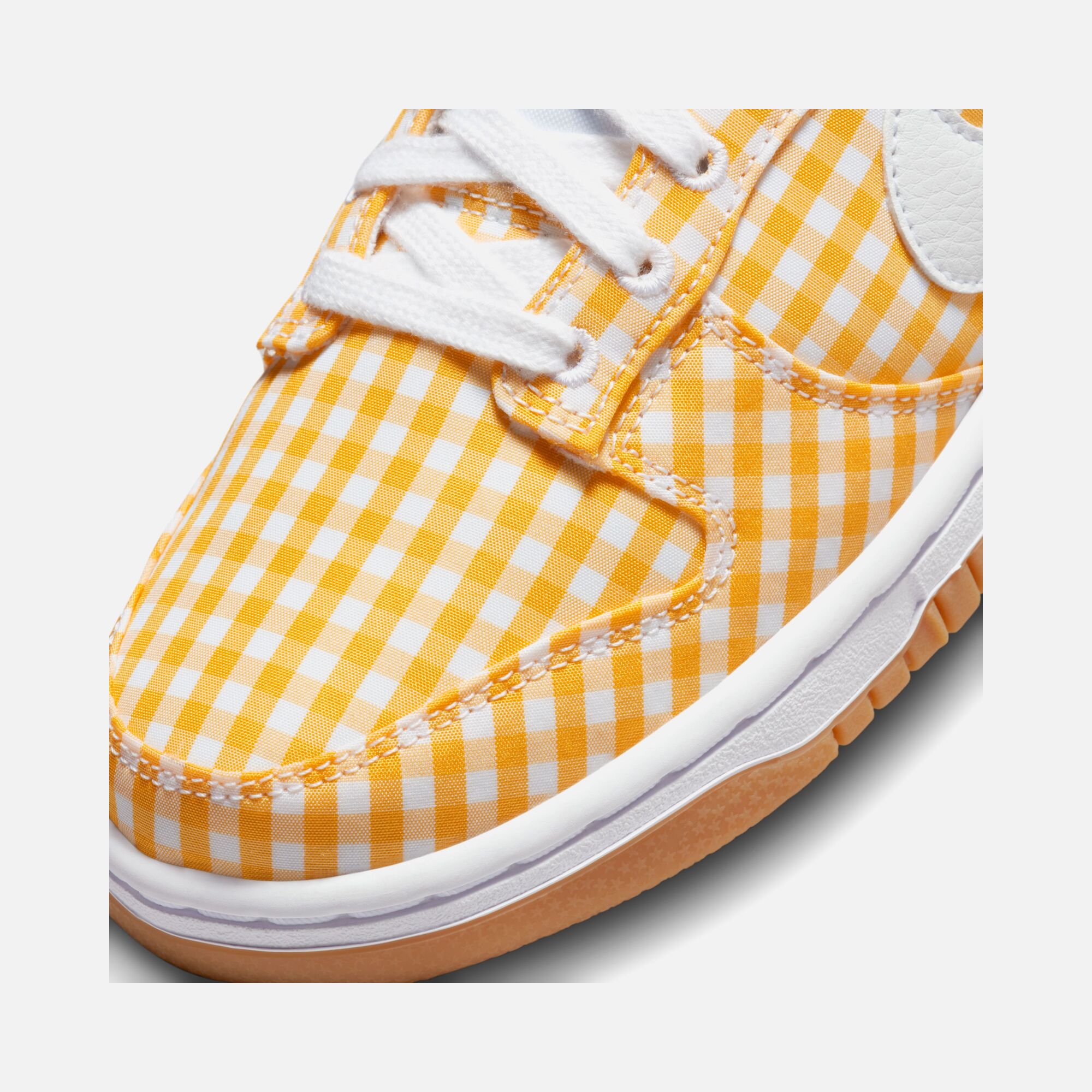 Nike Dunk Low Ewt ''Yellow Gingham'' Kadın Spor Ayakkabı
