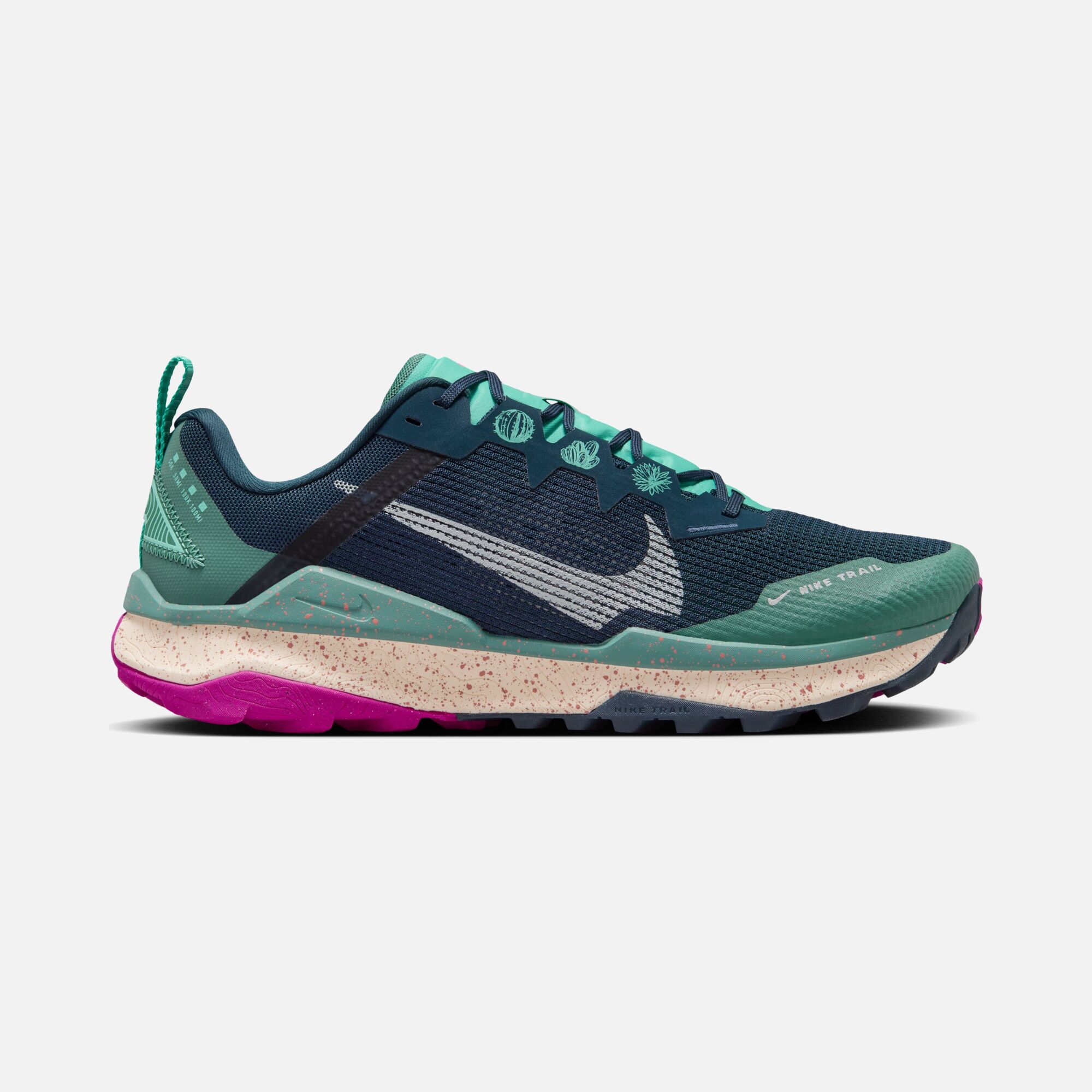 Nike React Wildhorse 8 Trail-Running Erkek Spor Ayakkabı