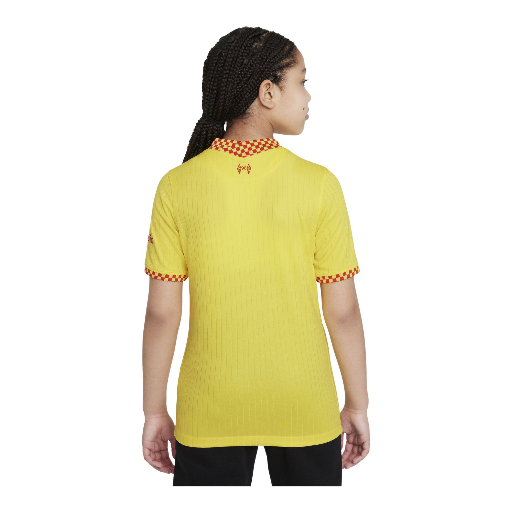 Nike Liverpool F.C. 2021-2022 Stadium Üçüncü Takım Çocuk Forma