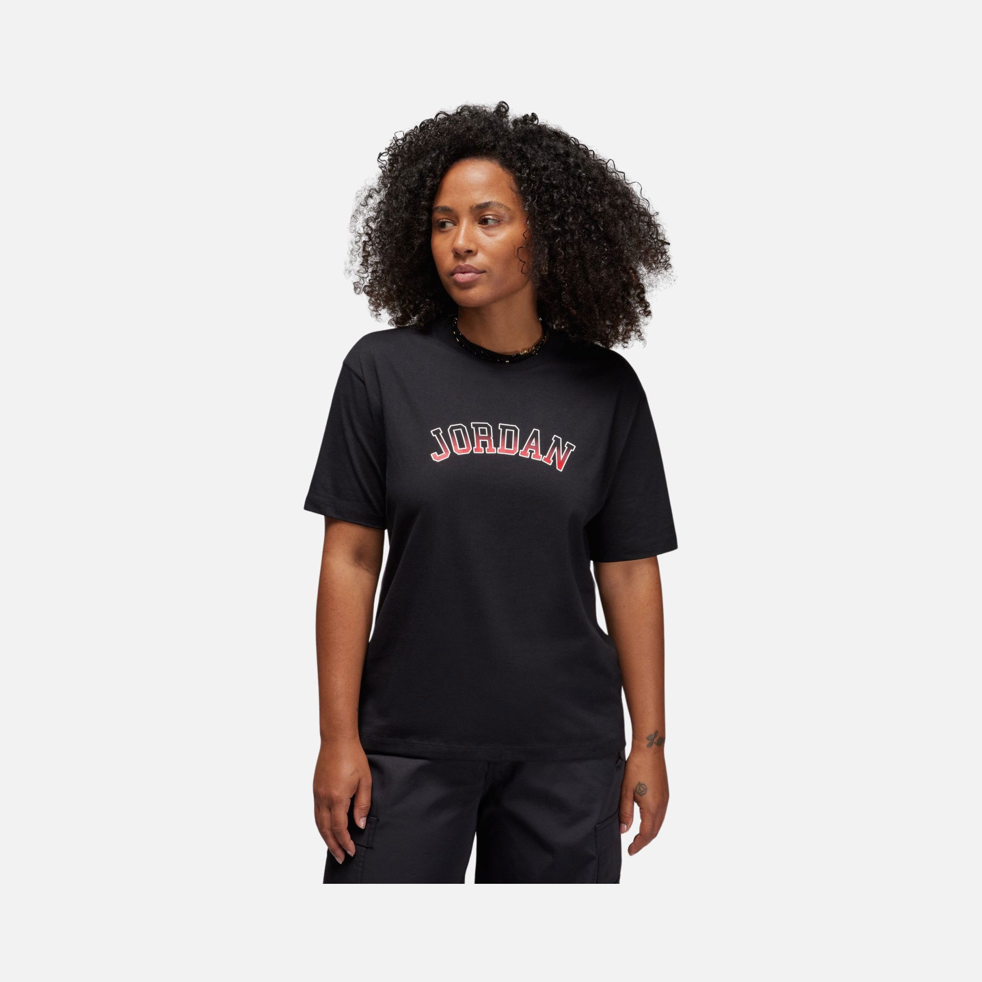 Nike Jordan Screen Printing Graphic Short-Sleeve Kasın Tişört