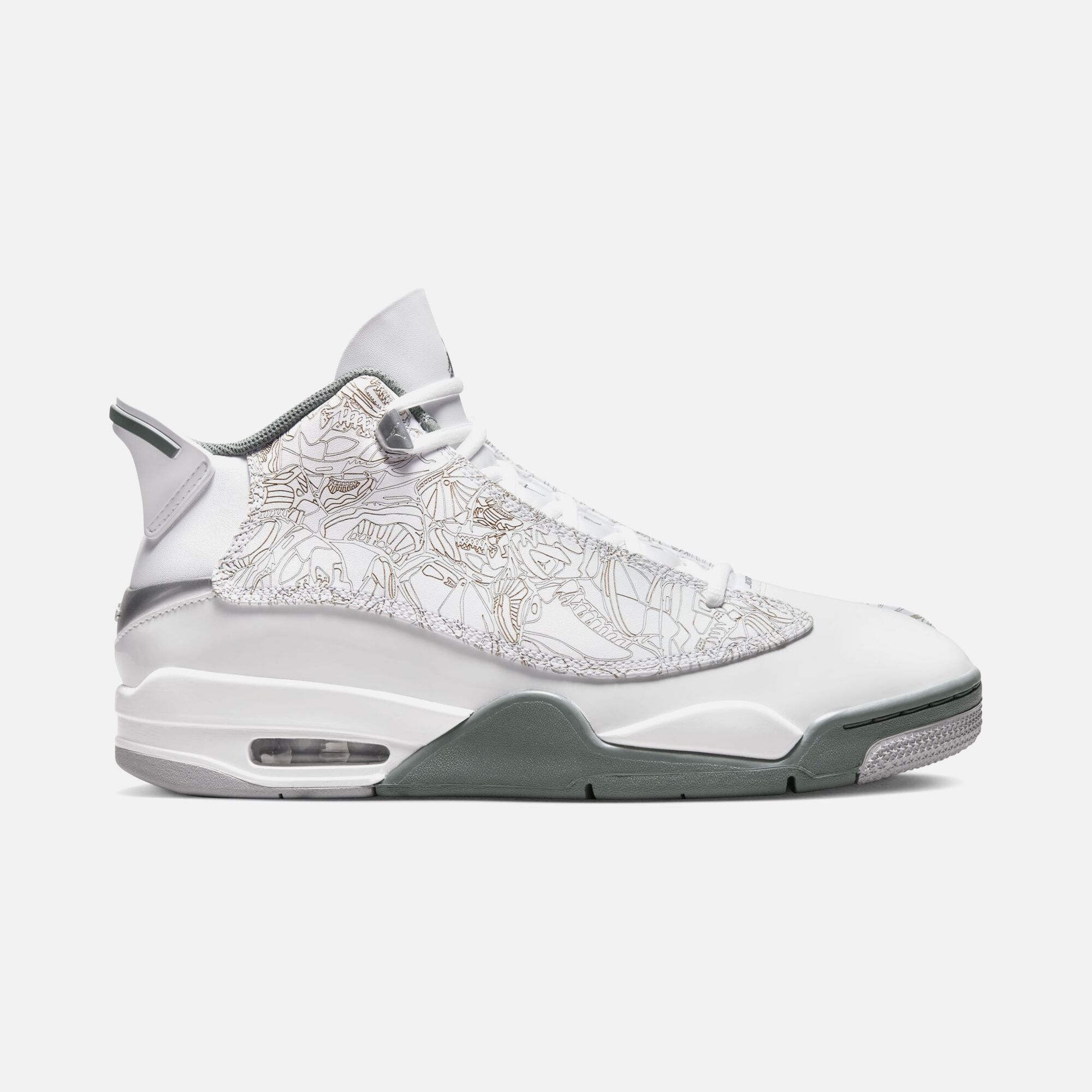 Nike Air Jordan Dub Zero Erkek Spor Ayakkabı