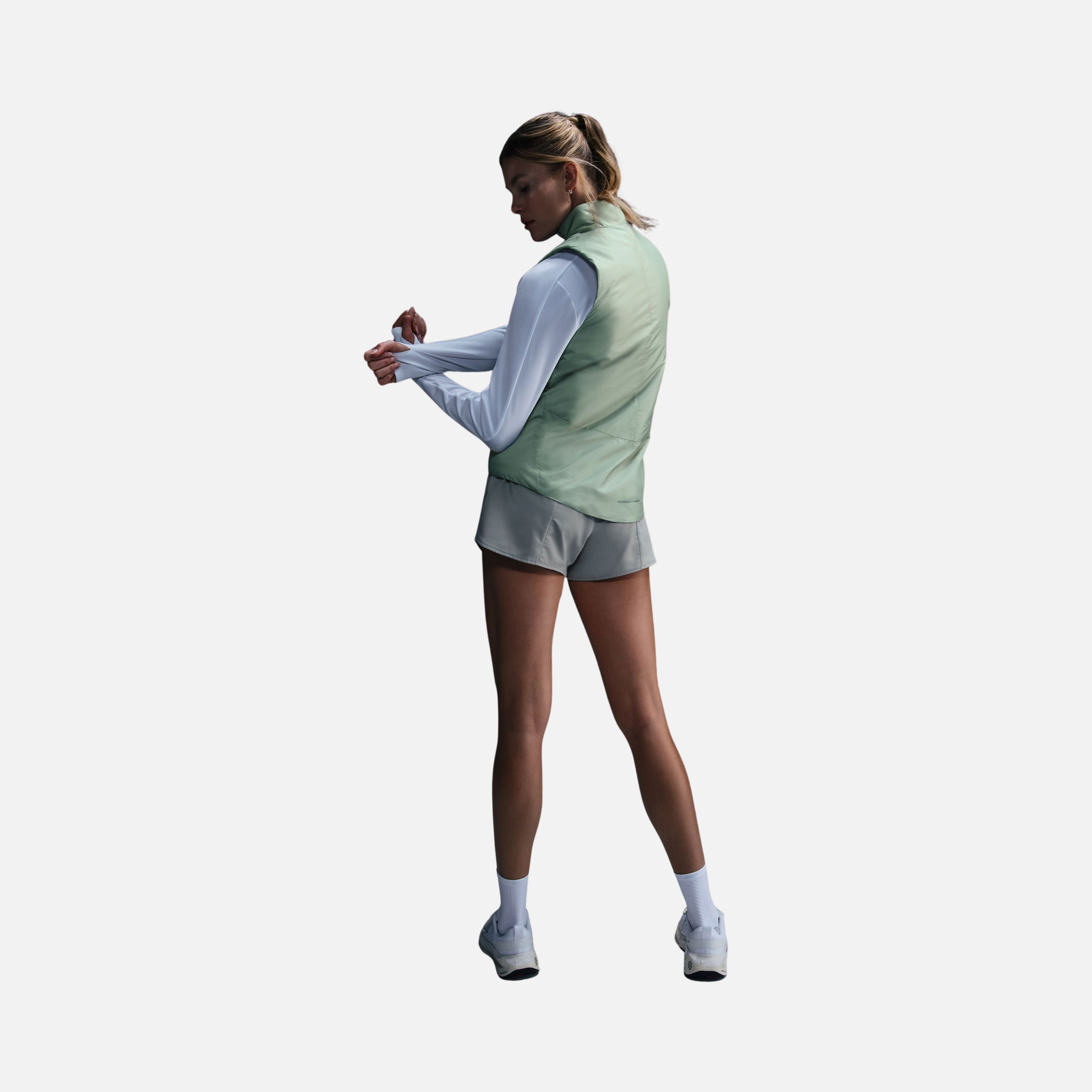 Nike Therma-Fit ADV Repel AeroLoft Running Full-Zip Hoodie Kadın Yelek