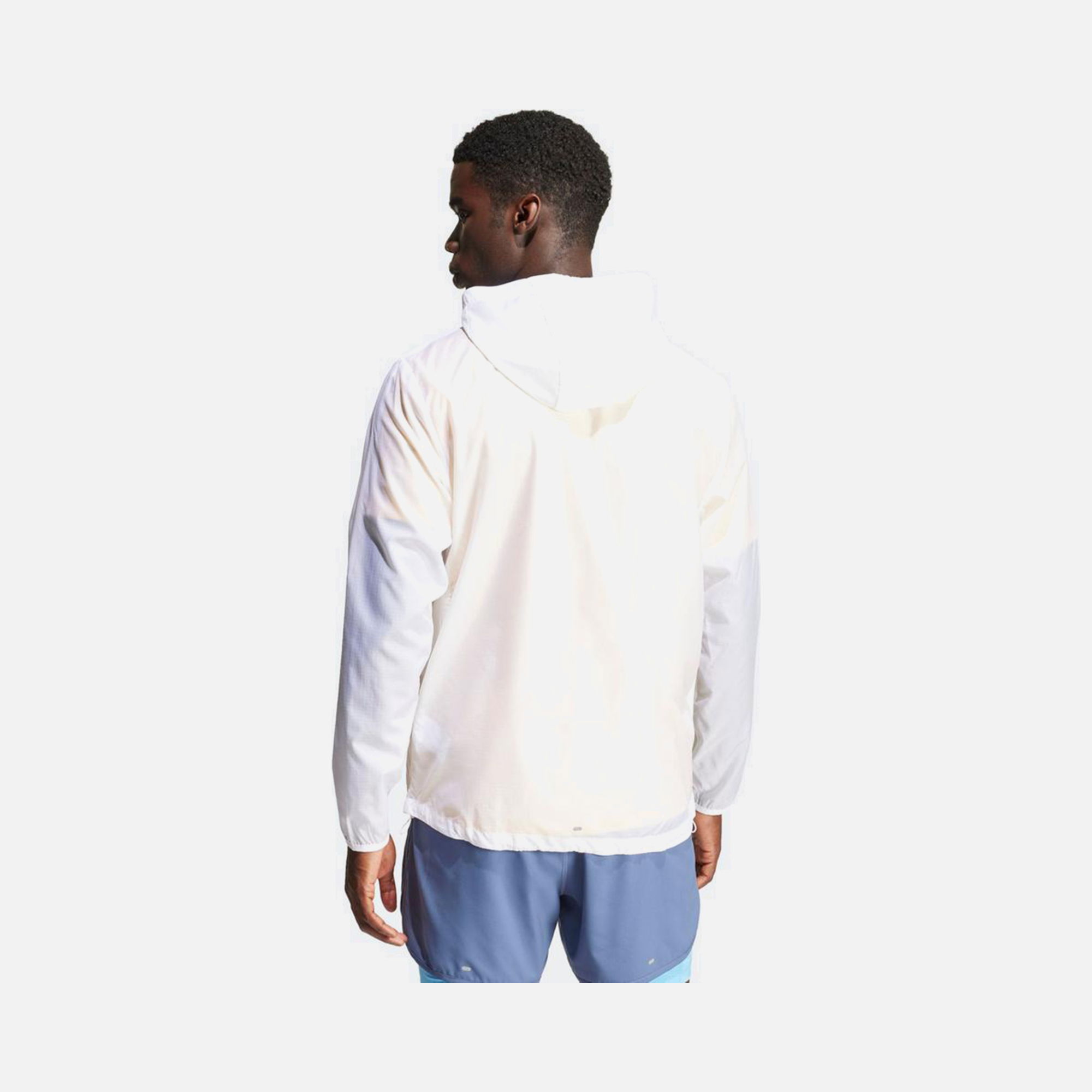 adidas Own The Run 3-Stripes Full-Zip Hoodie Erkek Ceket