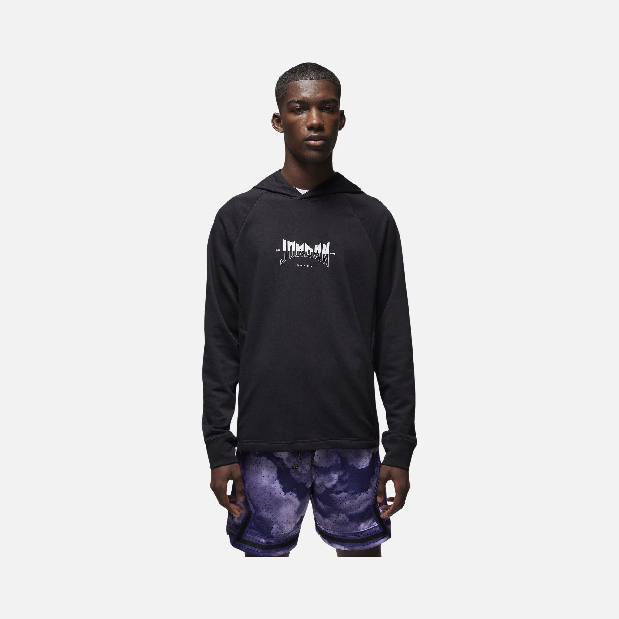 Nike Jordan Dri-Fit Sport Graphic Fleece Hoodie Erkek Sweatshirt