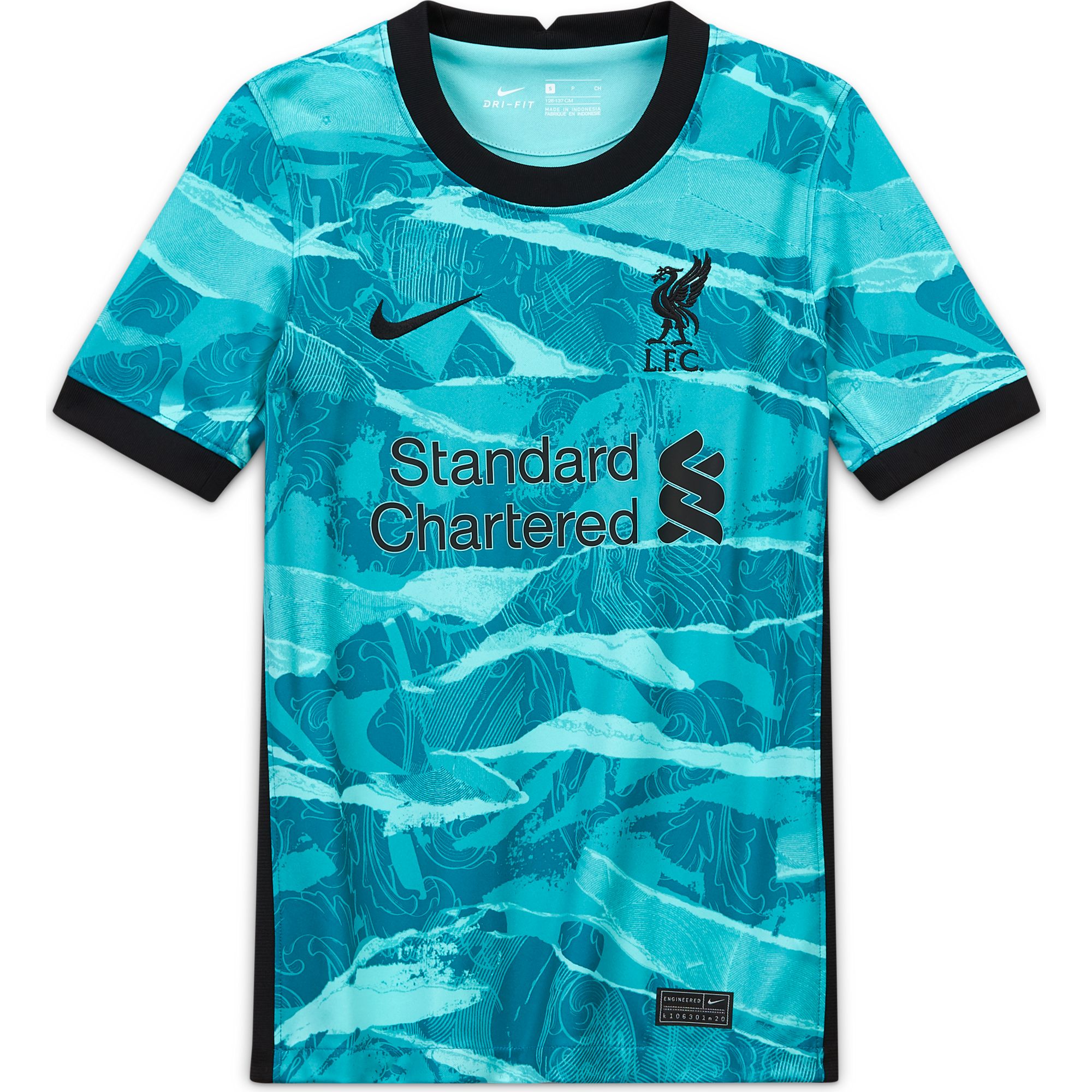 Nike Liverpool FC 2020-2021 Stadyum Deplasman Çocuk Forma