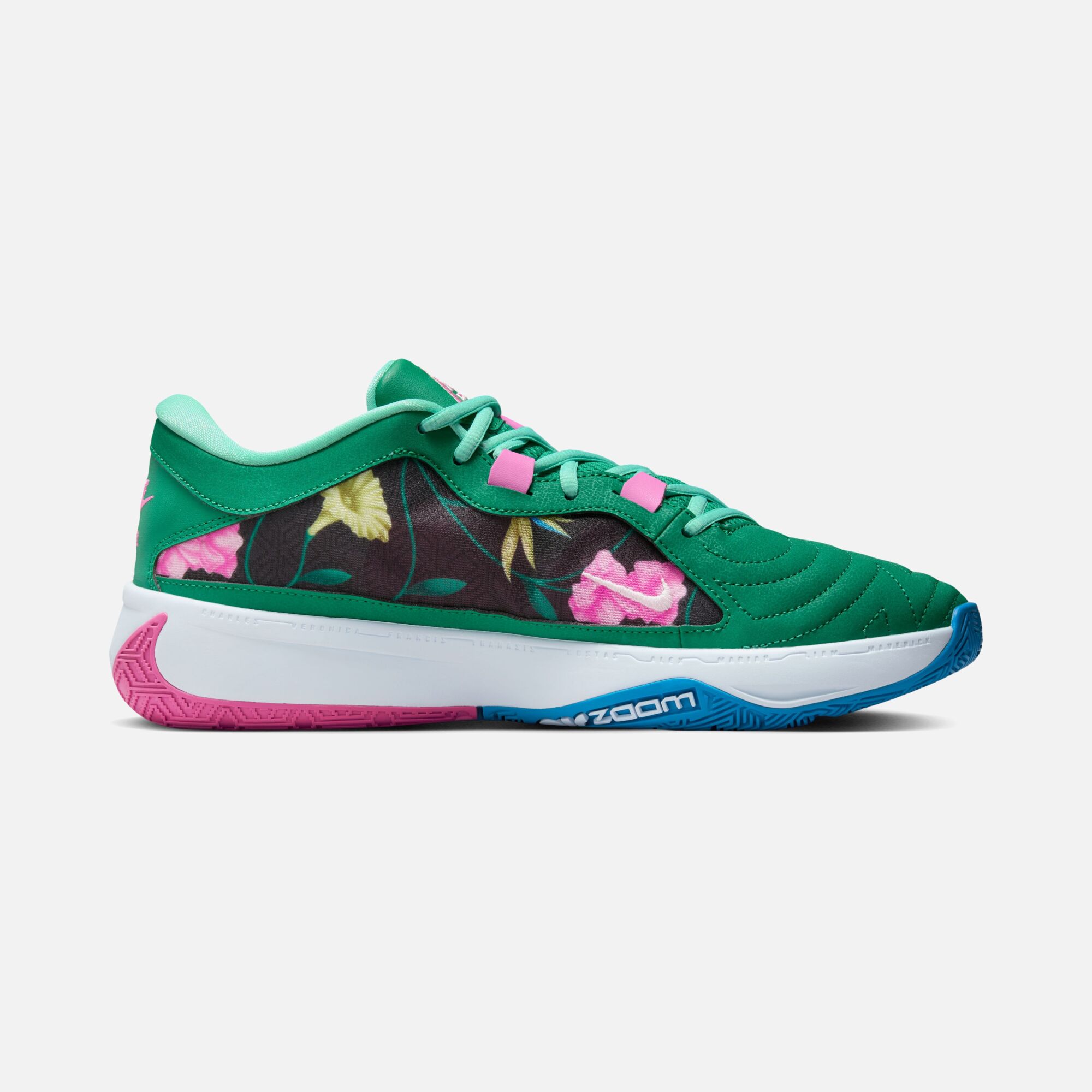 Nike Giannis Antetokounmpo Zoom Freak 5 Erkek Basketbol Ayakkabısı