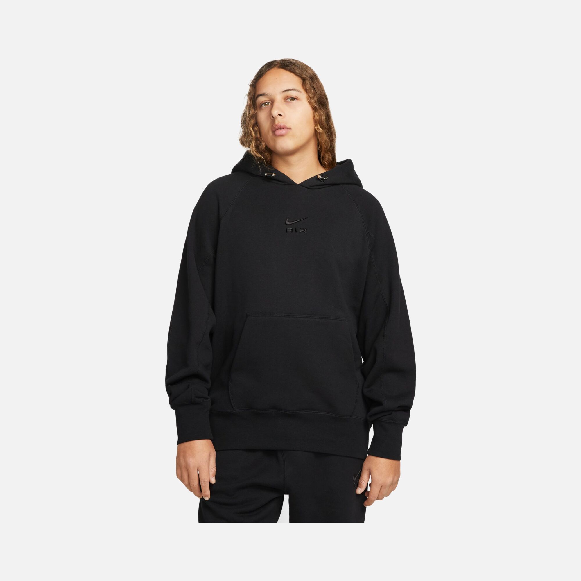 Nike Sportswear A.I.R French Terry Pullover Hoodie Erkek Sweatshirt