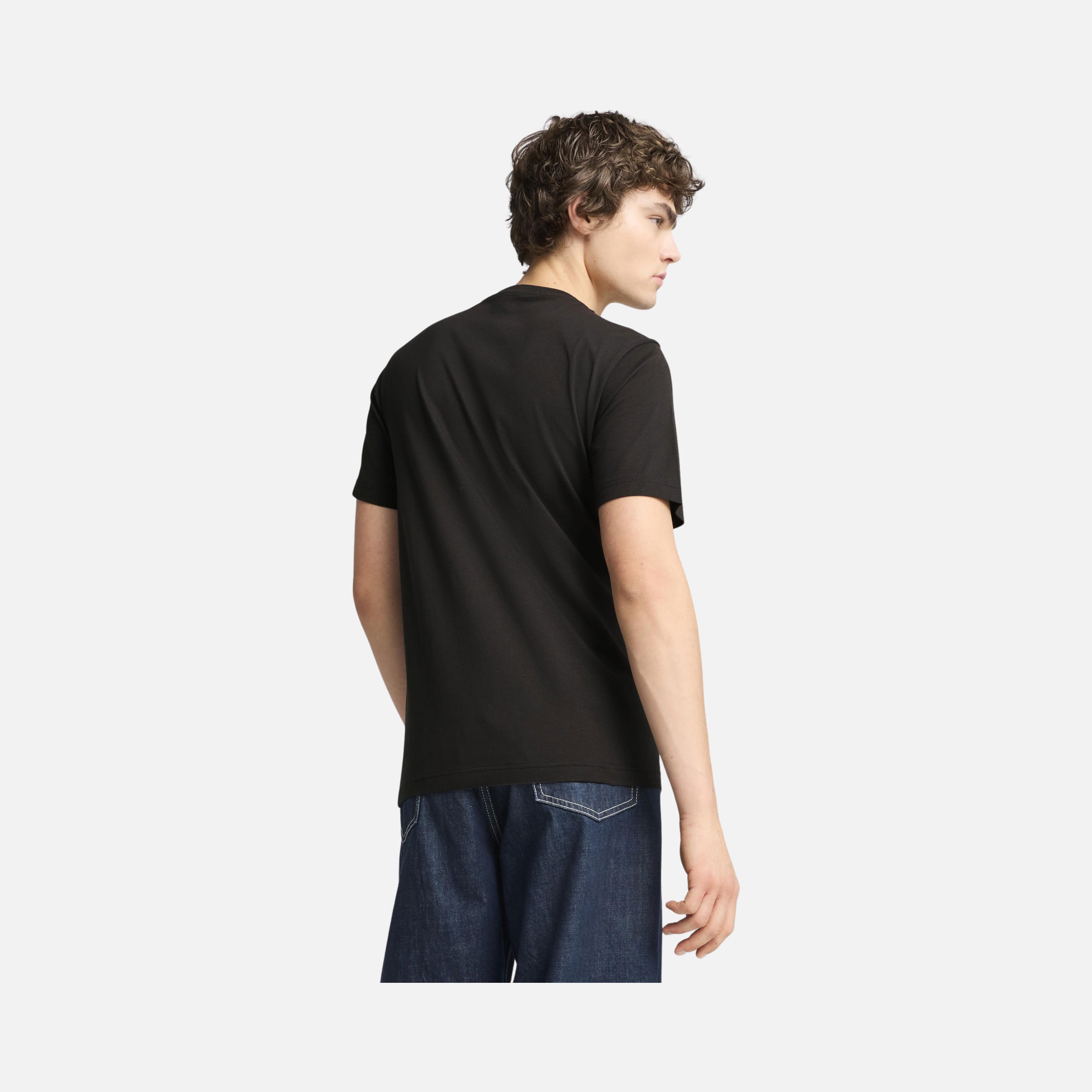 Puma Sportswear Graphics Mountain Regular-Fit Short-Sleeve Erkek Tişört
