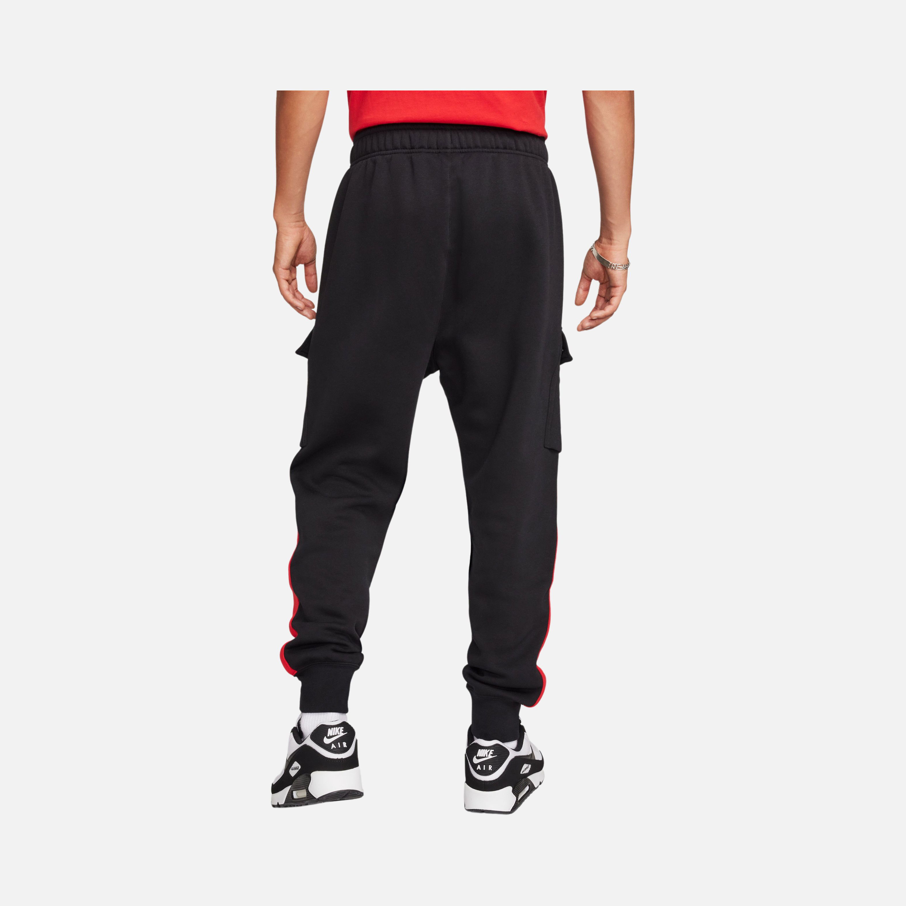 Nike Sportswear Swoosh Air Fleece Cargo Erkek Eşofman Altı