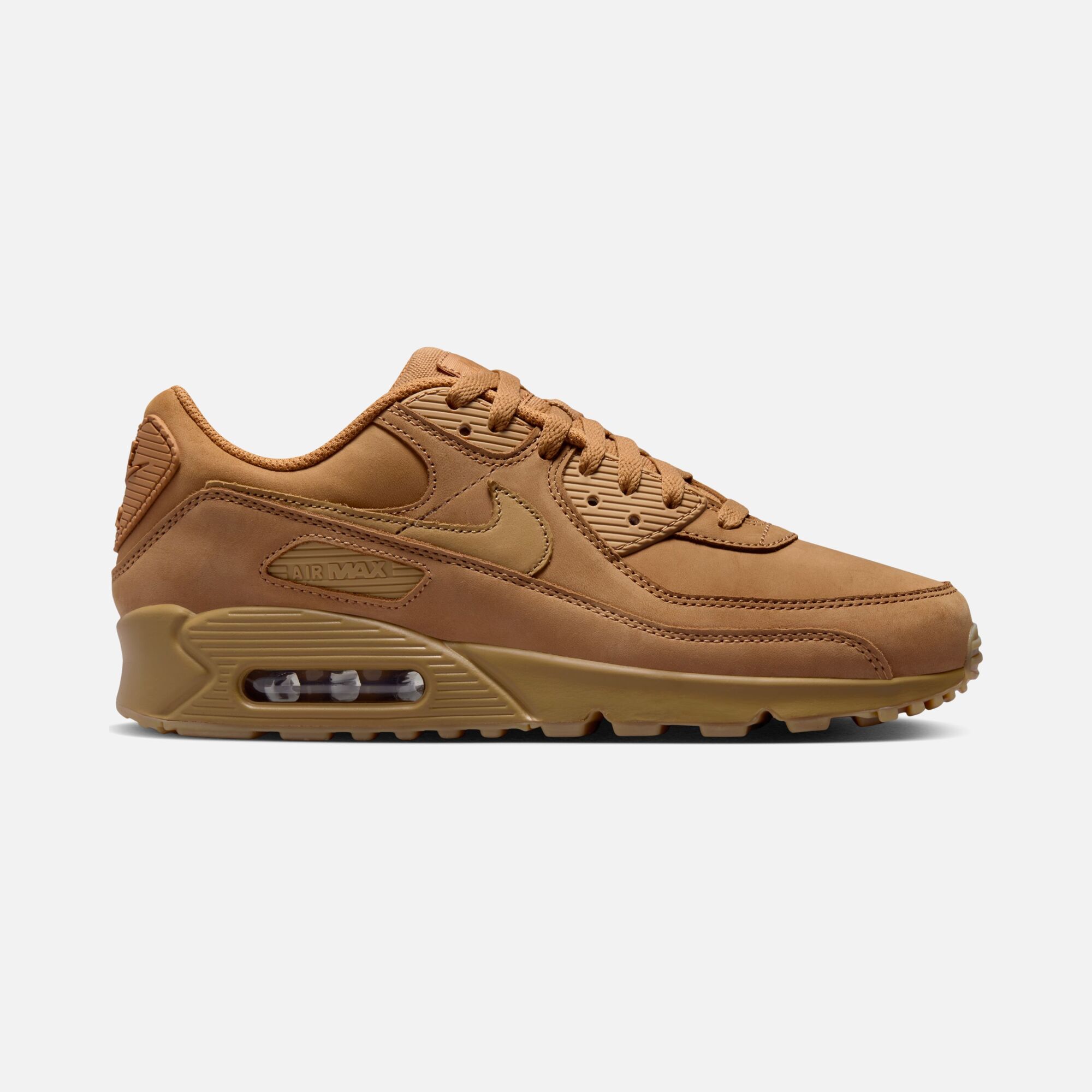 Nike Air Max 90 Premium Suede Upper Erkek Spor Ayakkabı