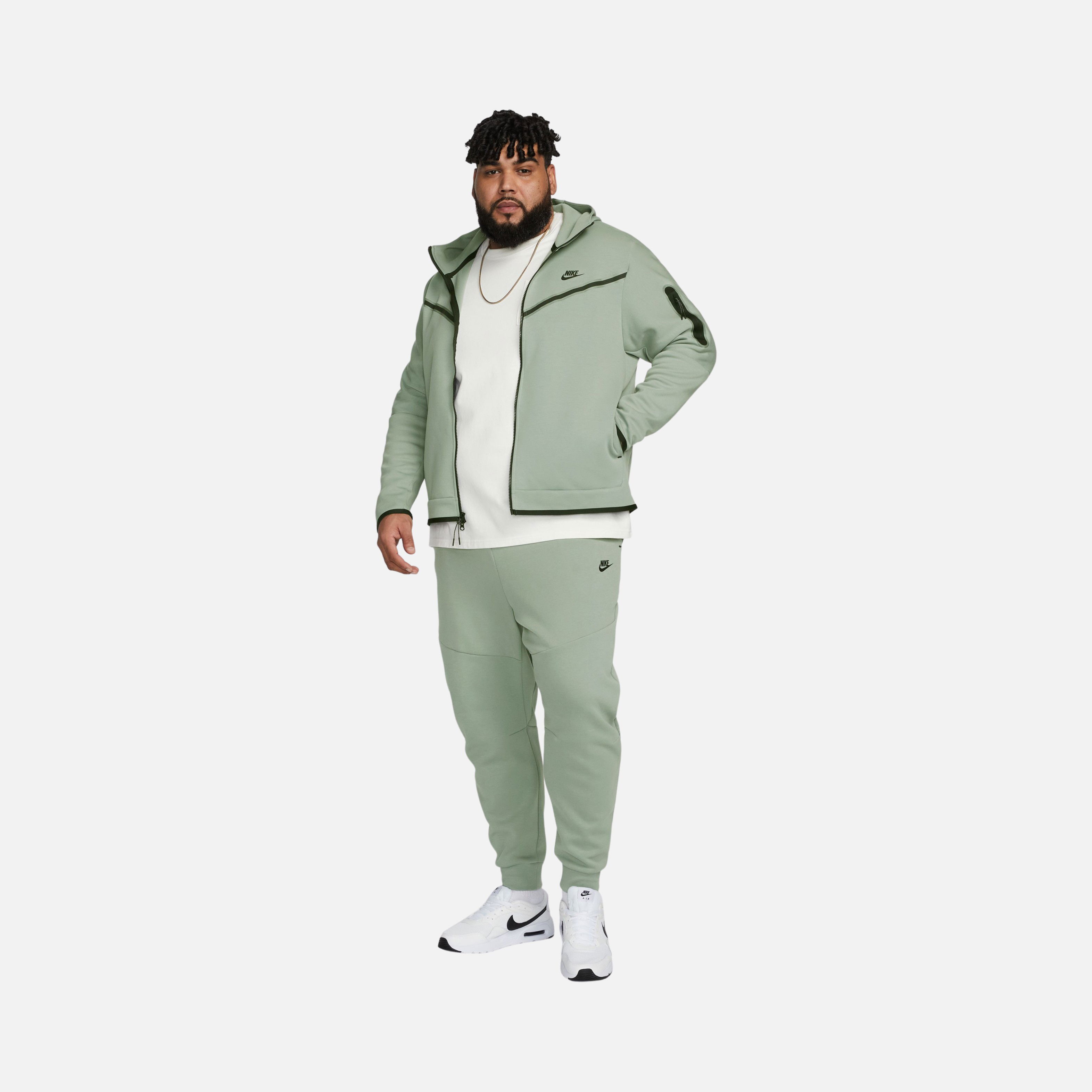 Nike Sportswear Tech Fleece Full-Zip Hoodie Erkek Sweatshirt