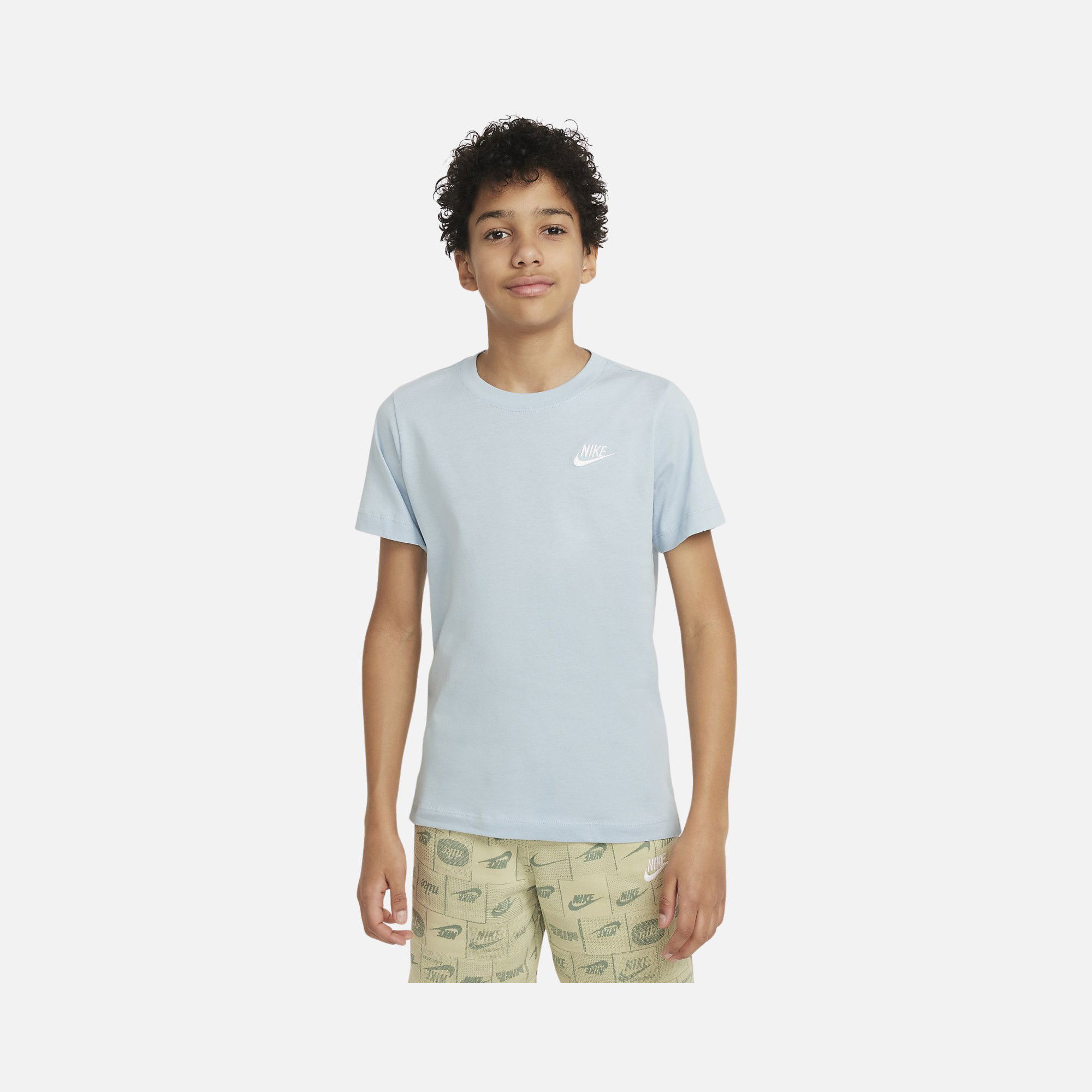 Nike Sportswear Futura Logo Short-Sleeve (Boys') Çocuk Tişört