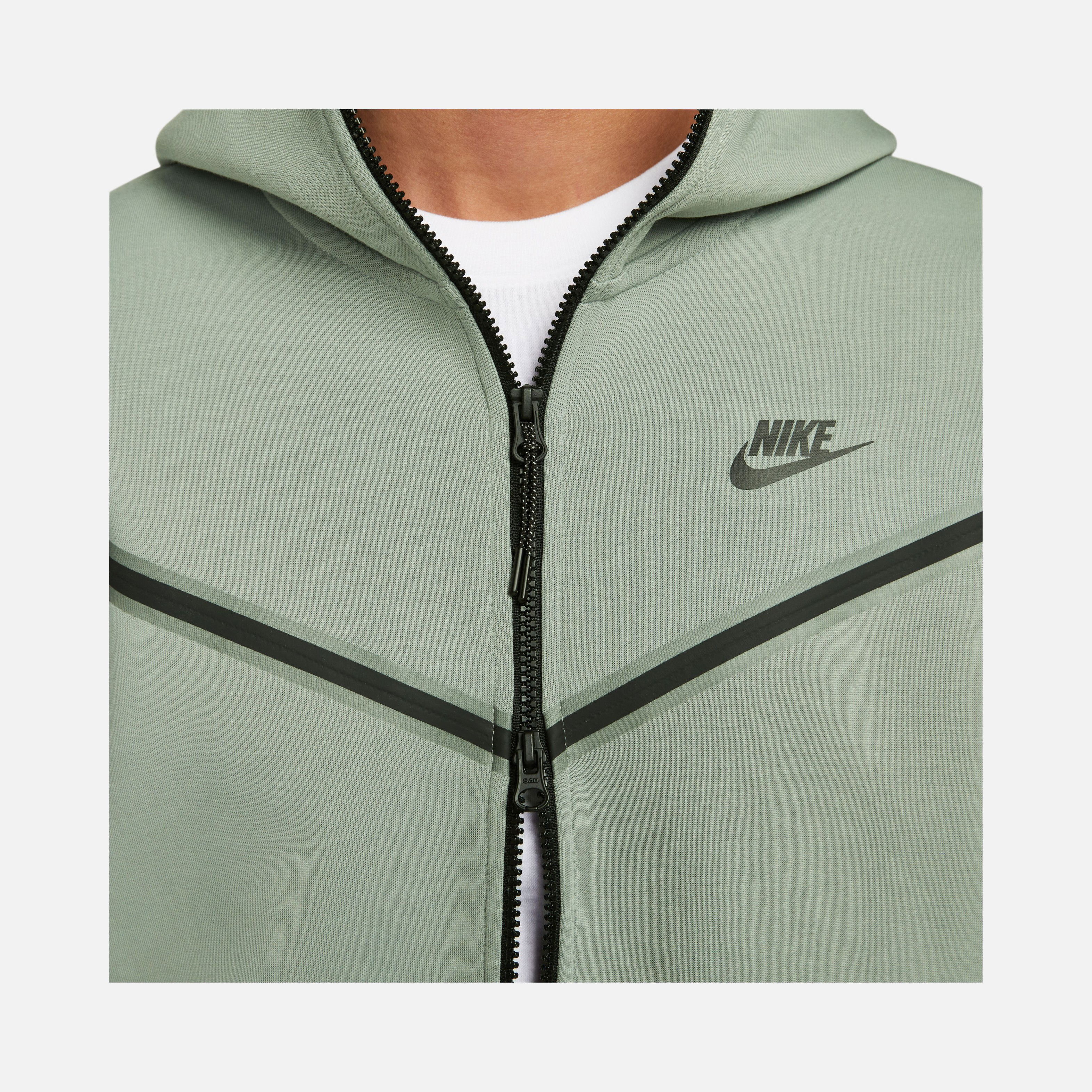 Nike Sportswear Tech Fleece Full-Zip Hoodie Erkek Sweatshirt