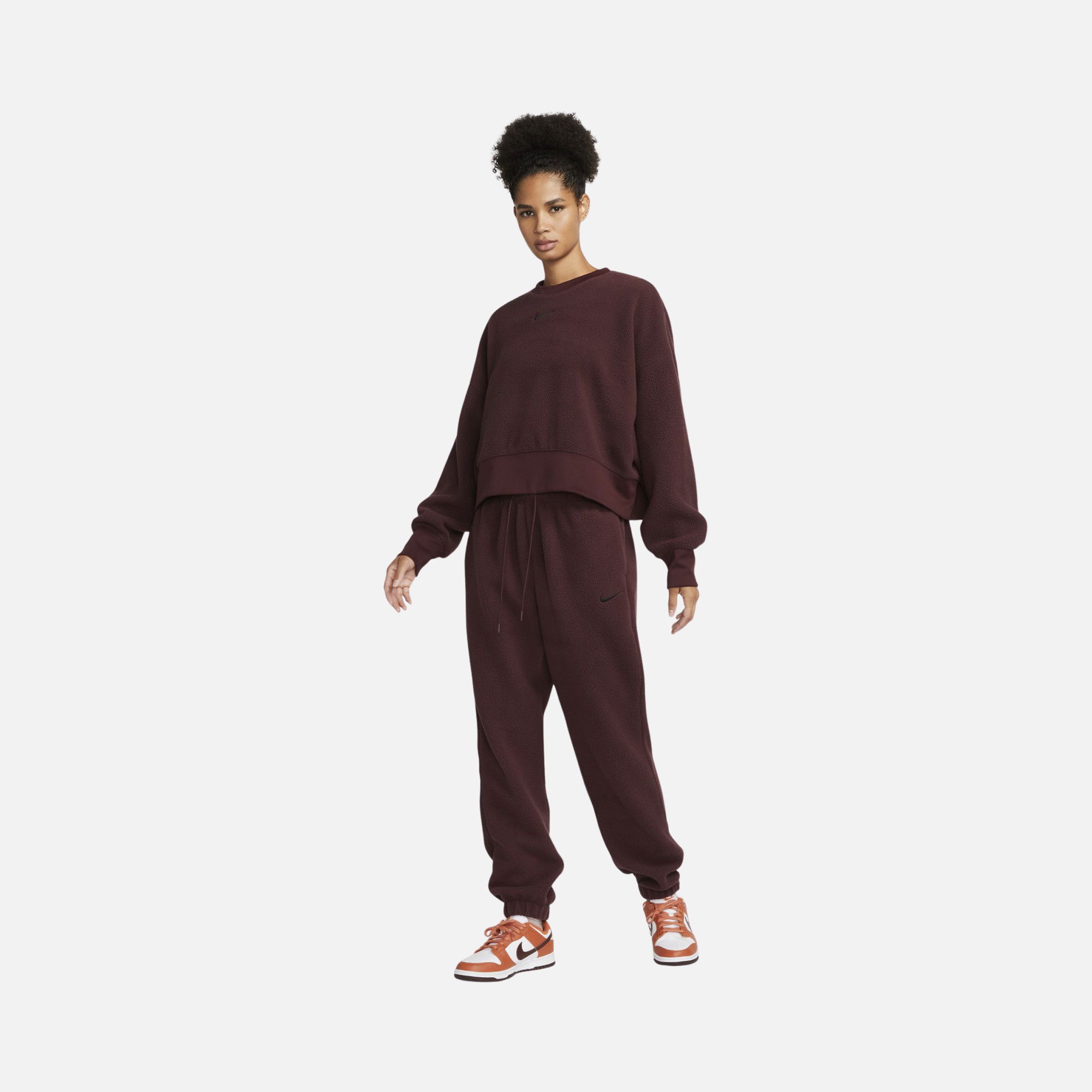 Nike Sportswear Plush Jogger Kadın Eşofman Altı