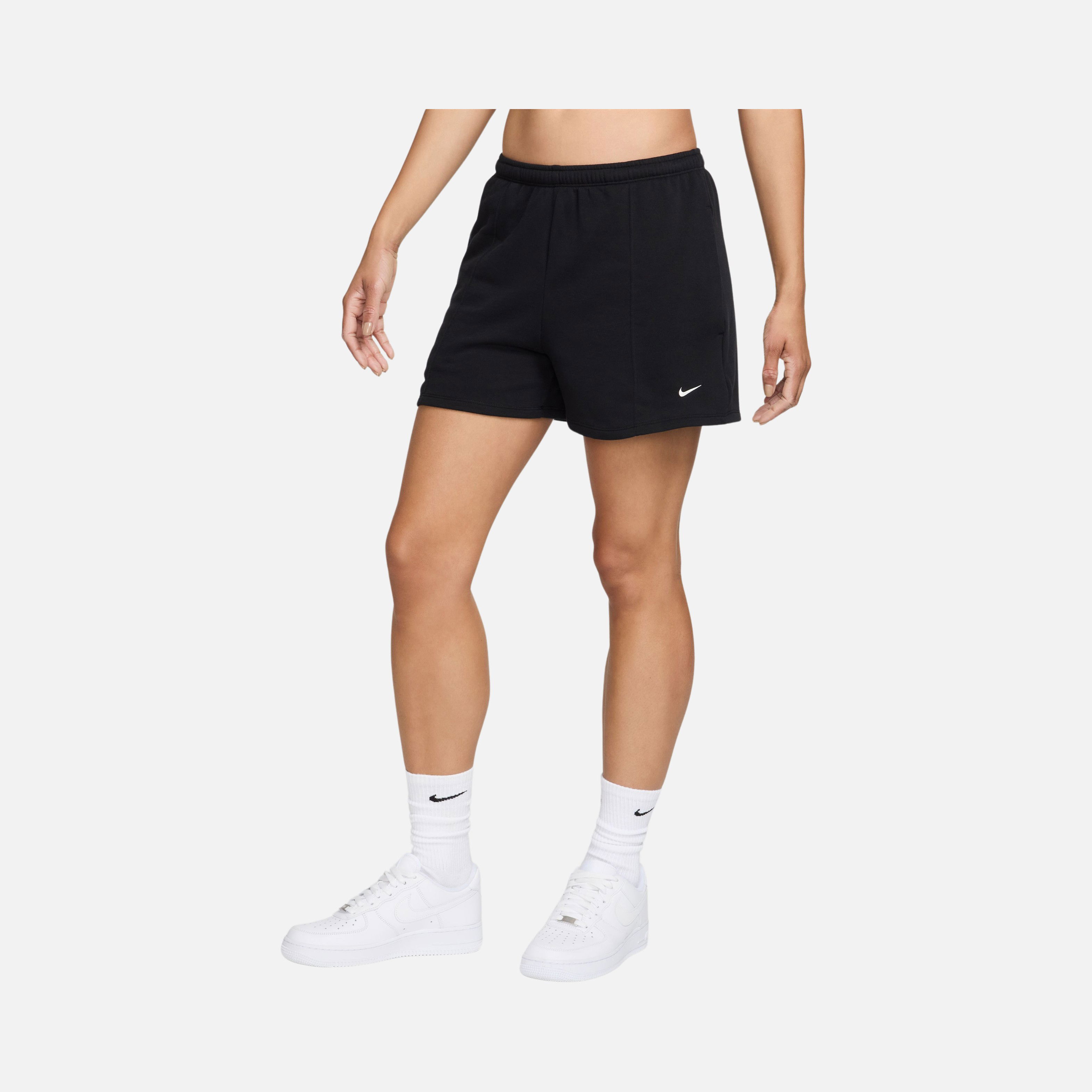 Nike Sportswear Chill French Terry Mid-Rise 10cm (approx.) Kadın Şort