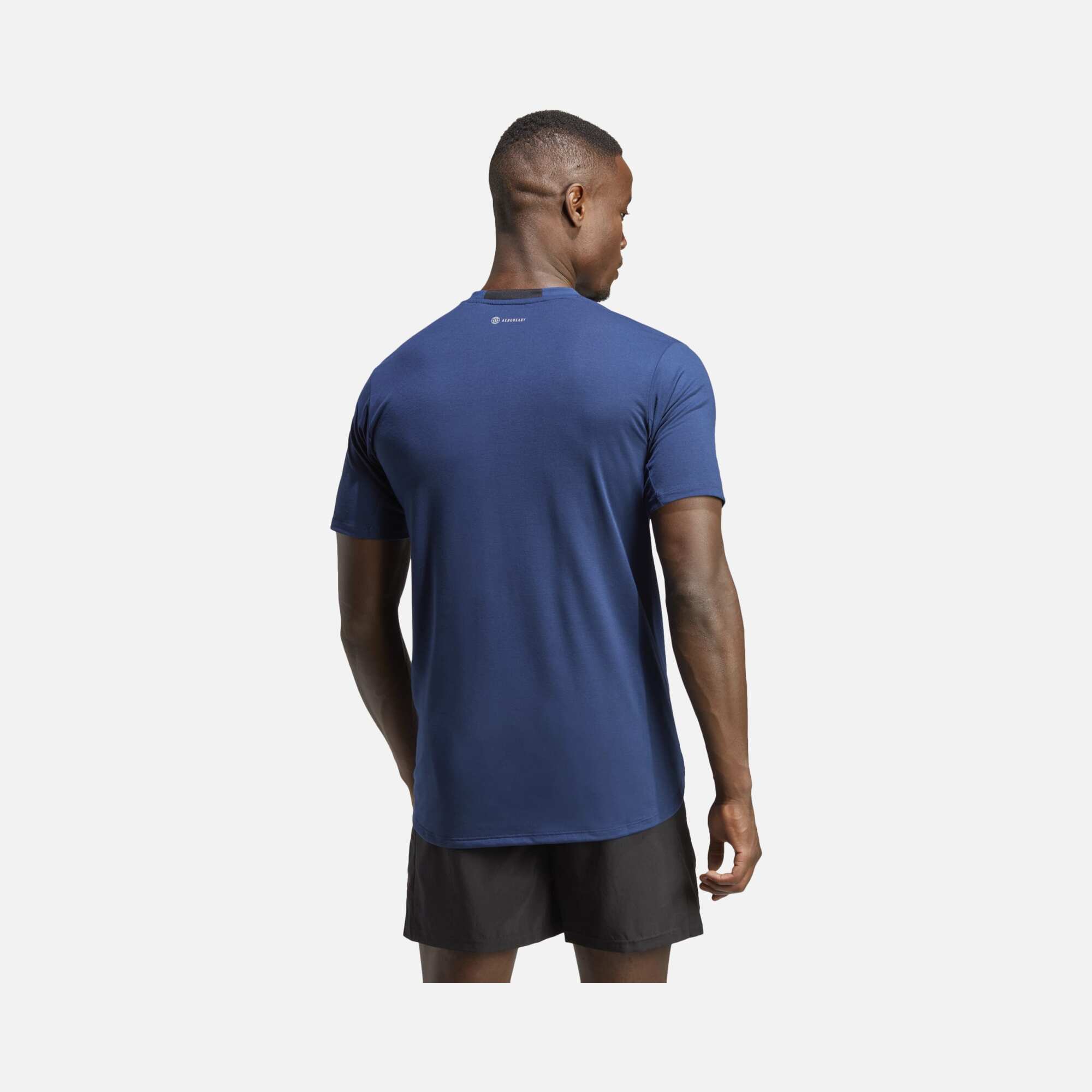 adidas Designed for Training Short-Sleeve Erkek Tişört