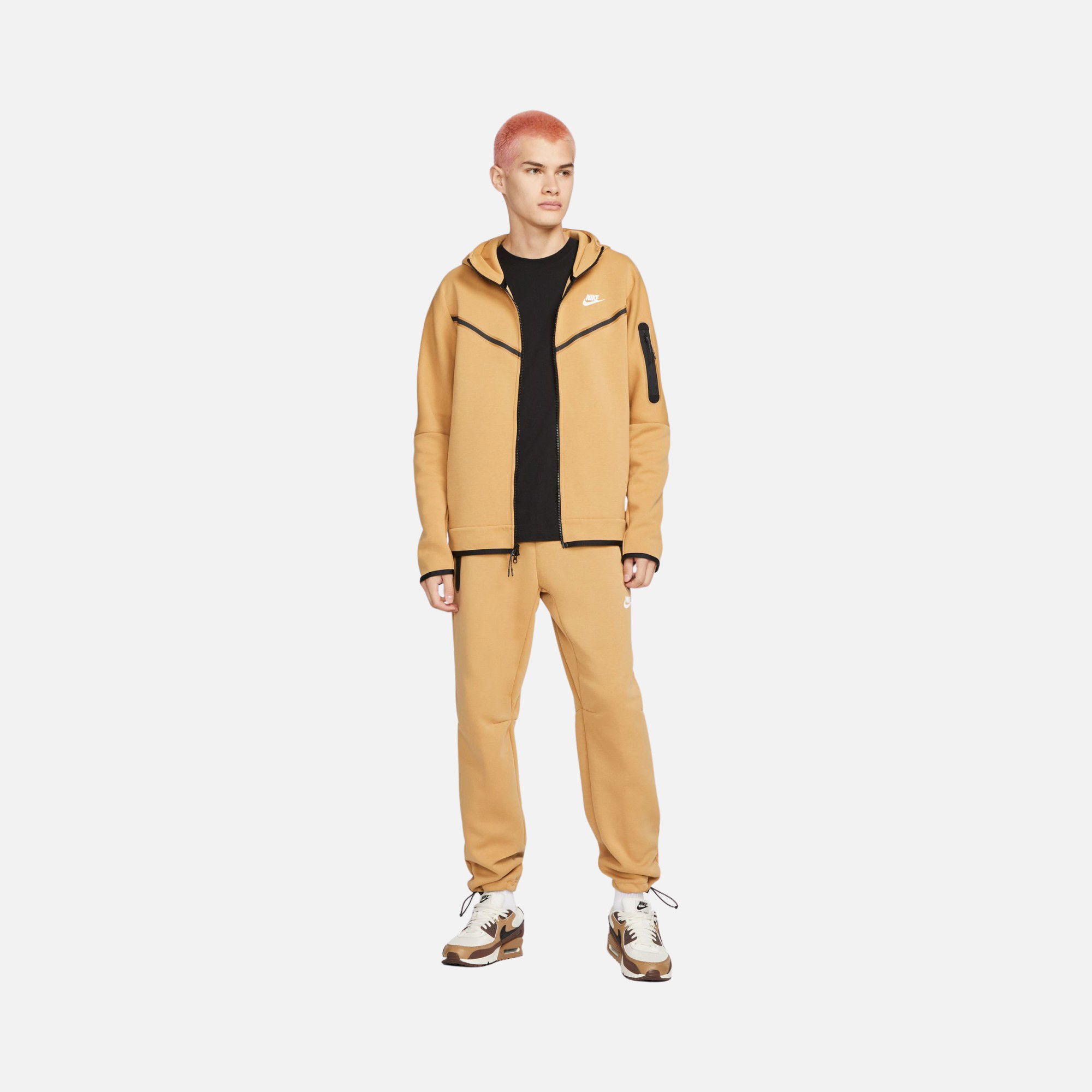 Nike Sportswear Tech Fleece Full-Zip Hoodie Erkek Sweatshirt