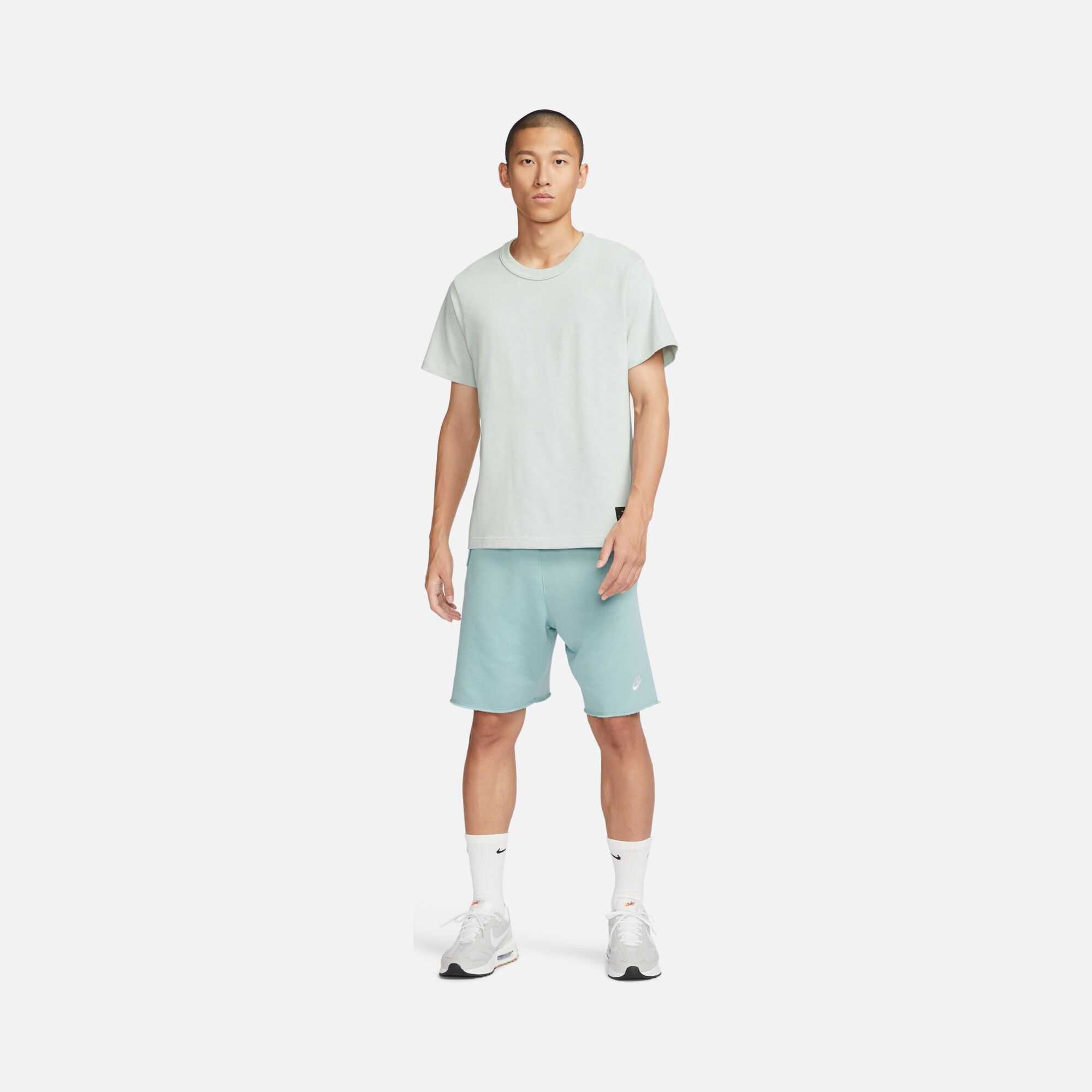 Nike Life Knit Short-Sleeve Erkek Tişört
