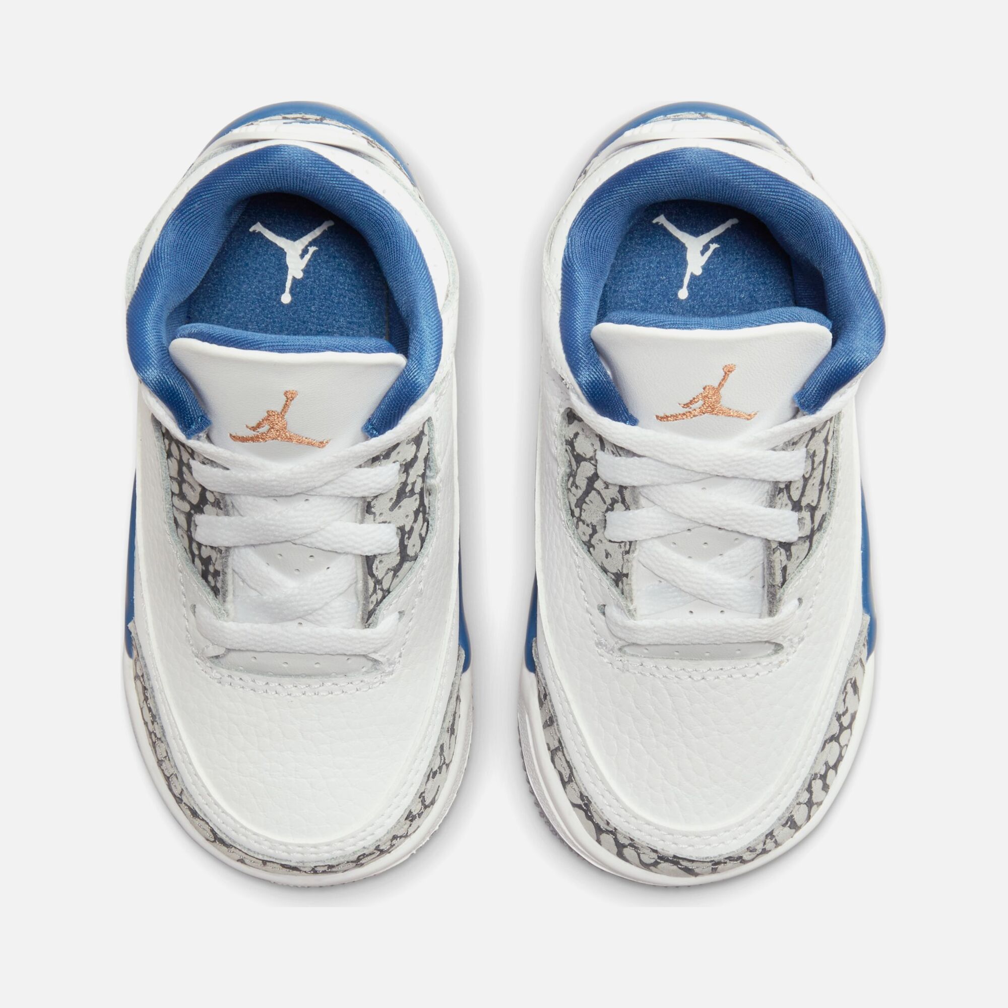 Nike Air Jordan 3 Retro (TD) Bebek Spor Ayakkabı