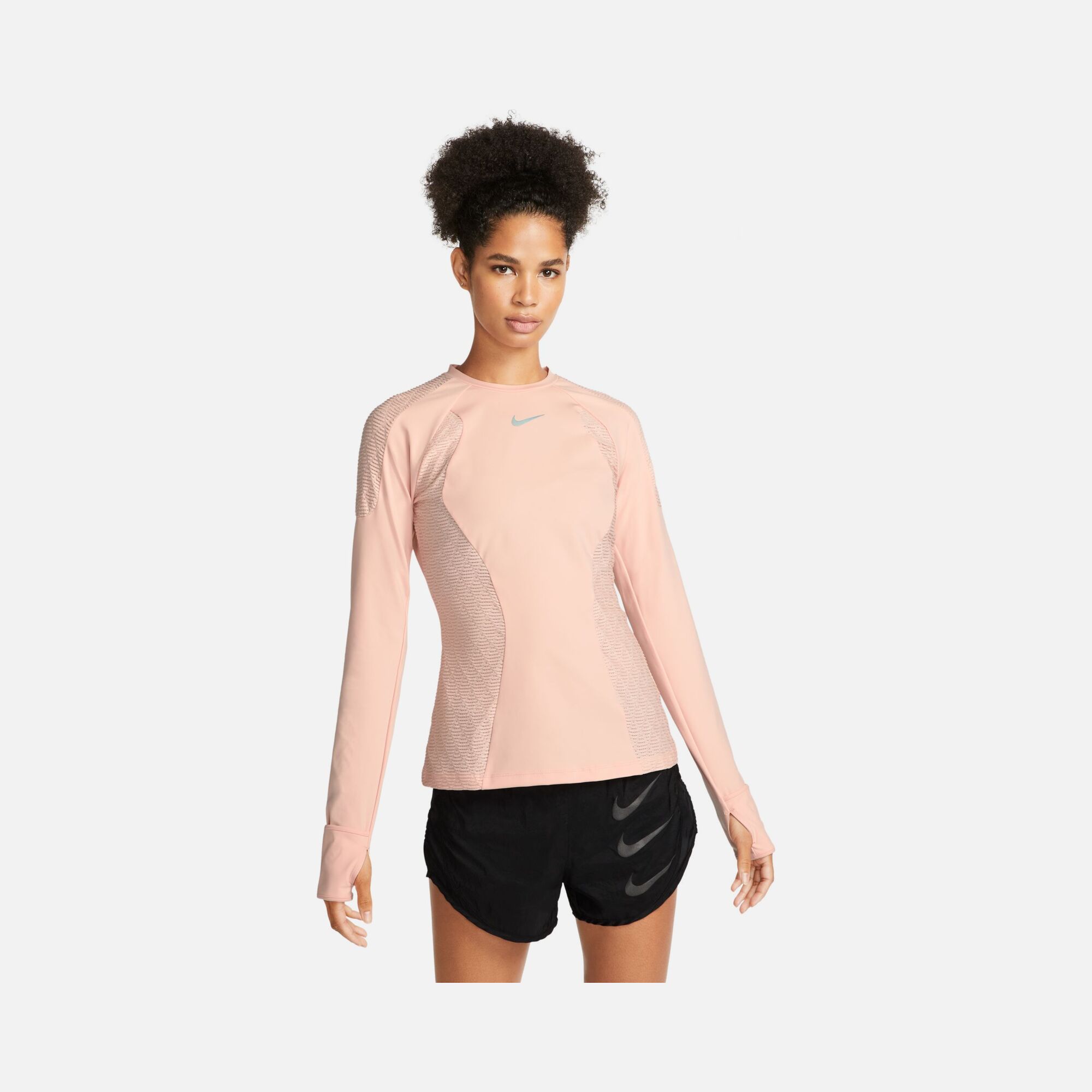Nike Dri-Fit ADV Run Division Long-Sleeve Kadın Tişört