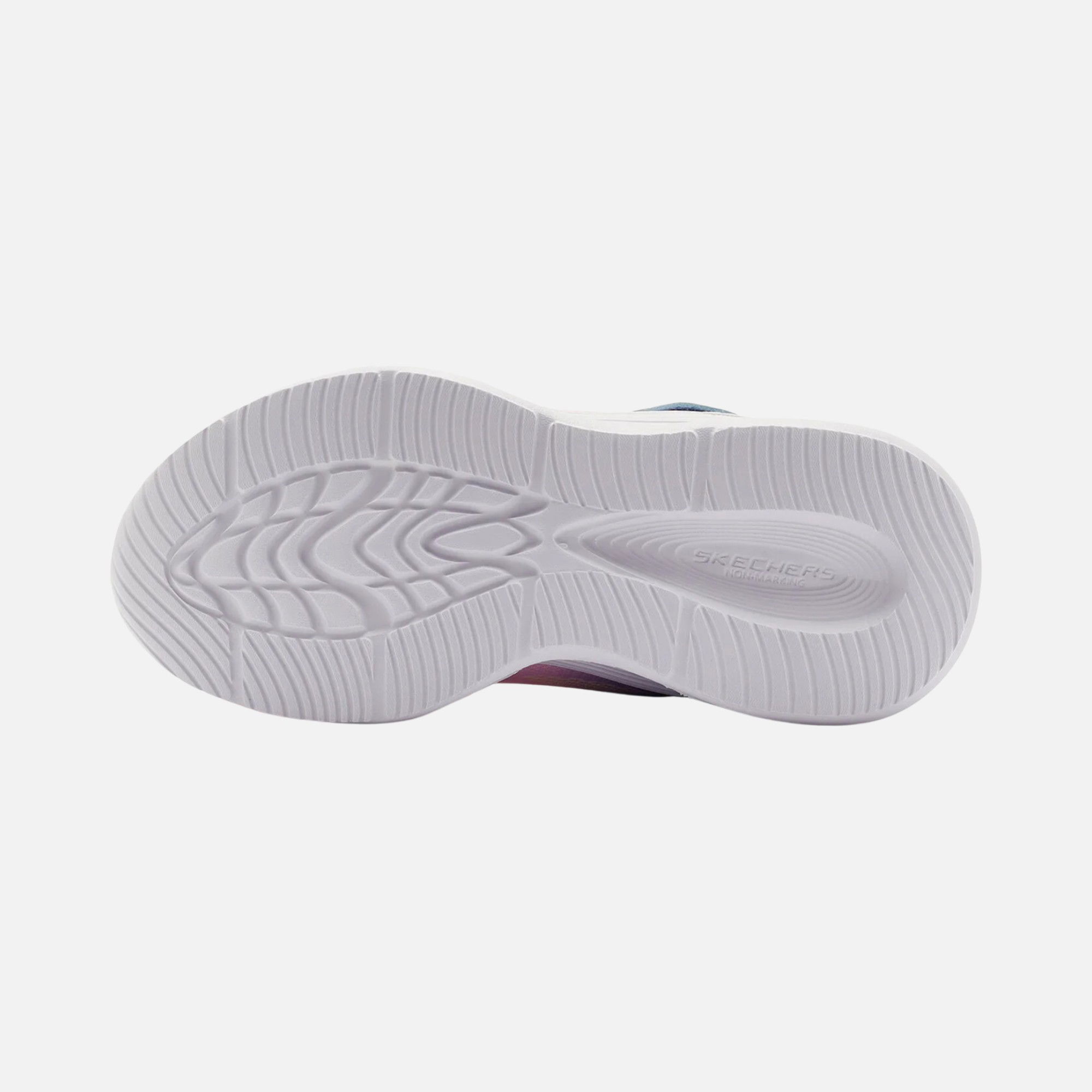 Skechers Sola Glow - Ombre Deluxe (Girls') Çocuk Spor Ayakkabı