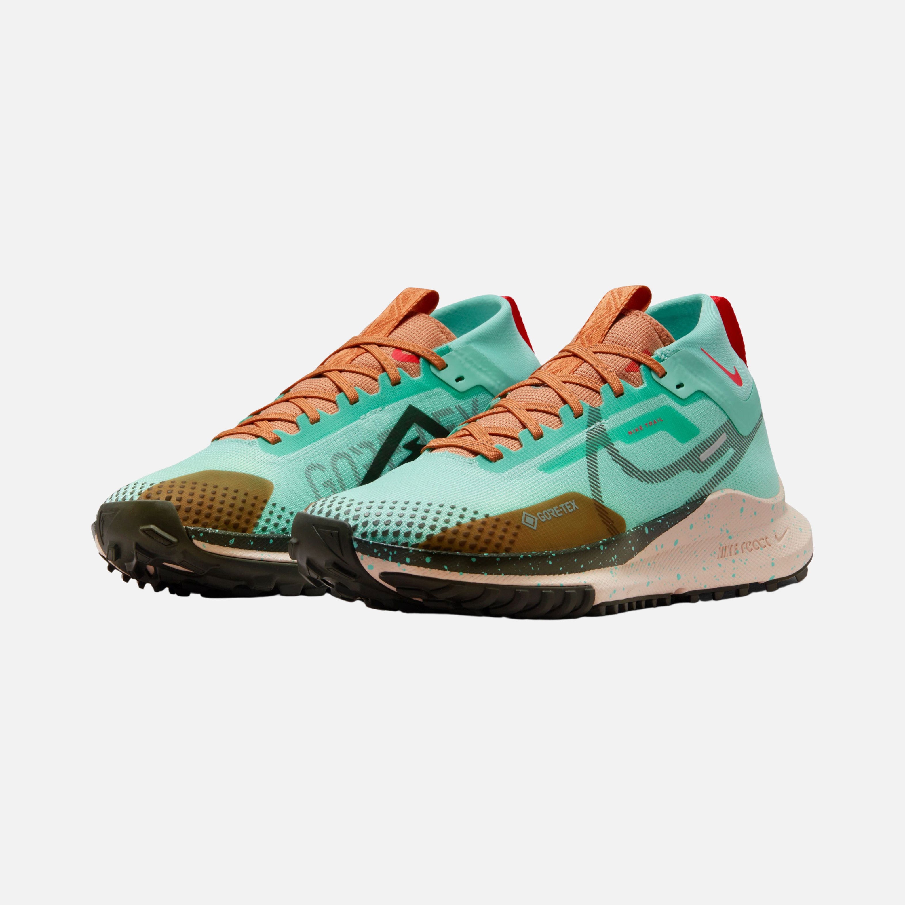 Nike React Pegasus Trail 4 Gore-Tex Running Kadın Spor Ayakkabı