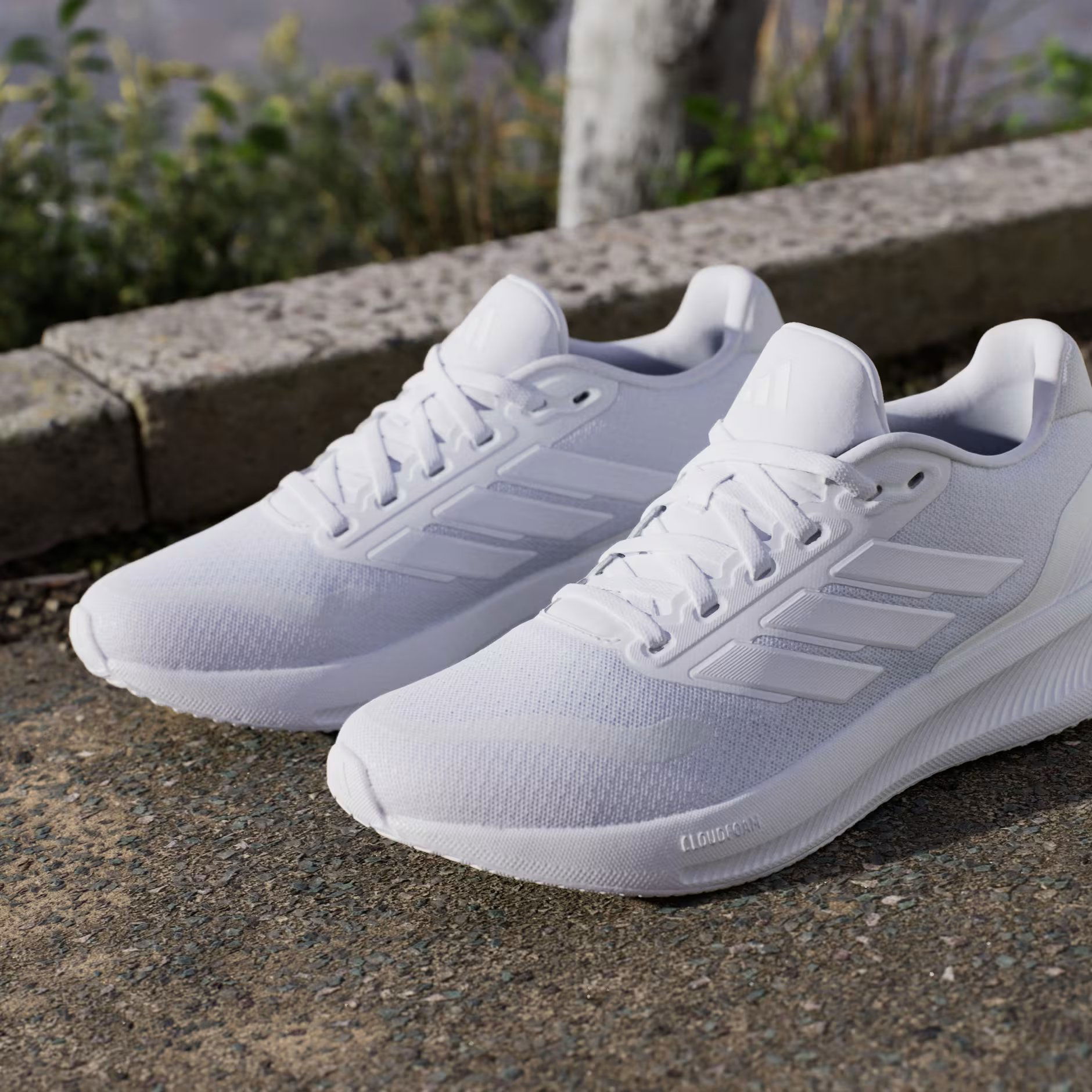 adidas Runfalcon 5 Short Distance Road Running Kadın Spor Ayakkabı