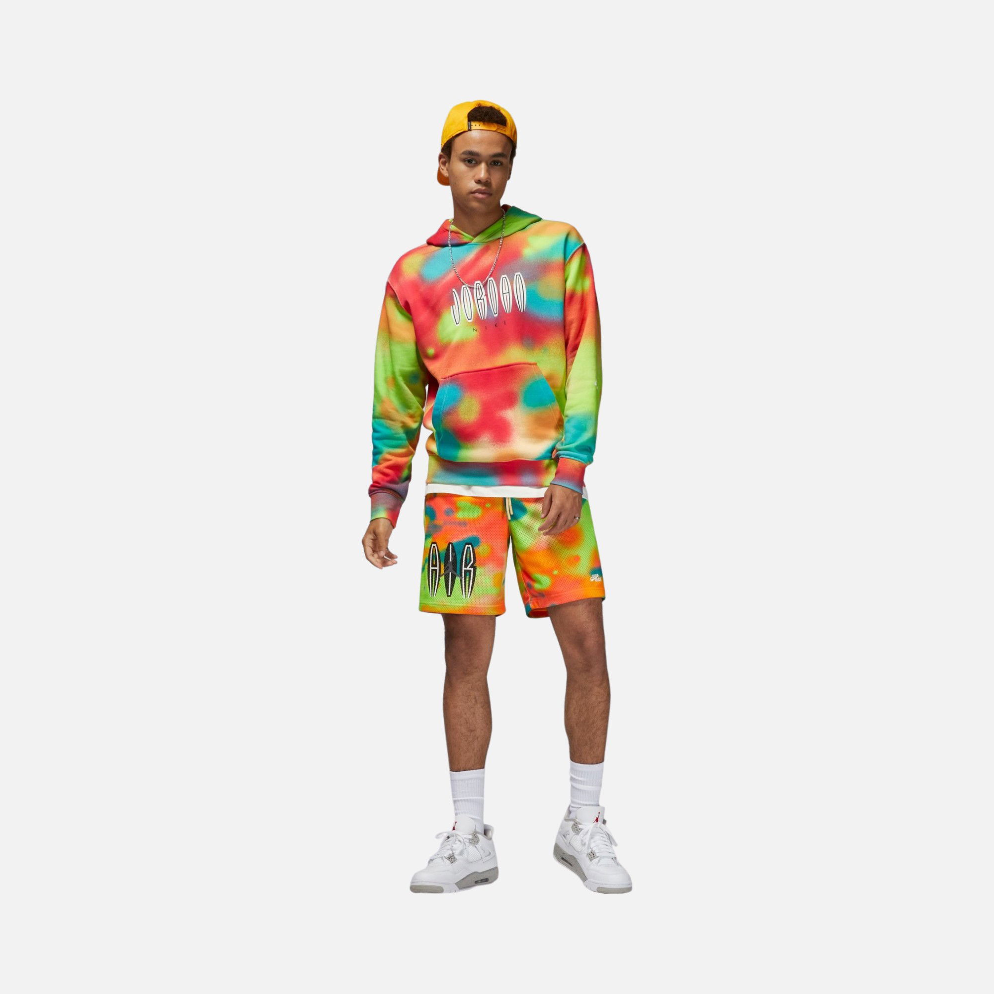 Nike Jordan Flight MVP Fleece Hoodie Erkek Sweatshirt