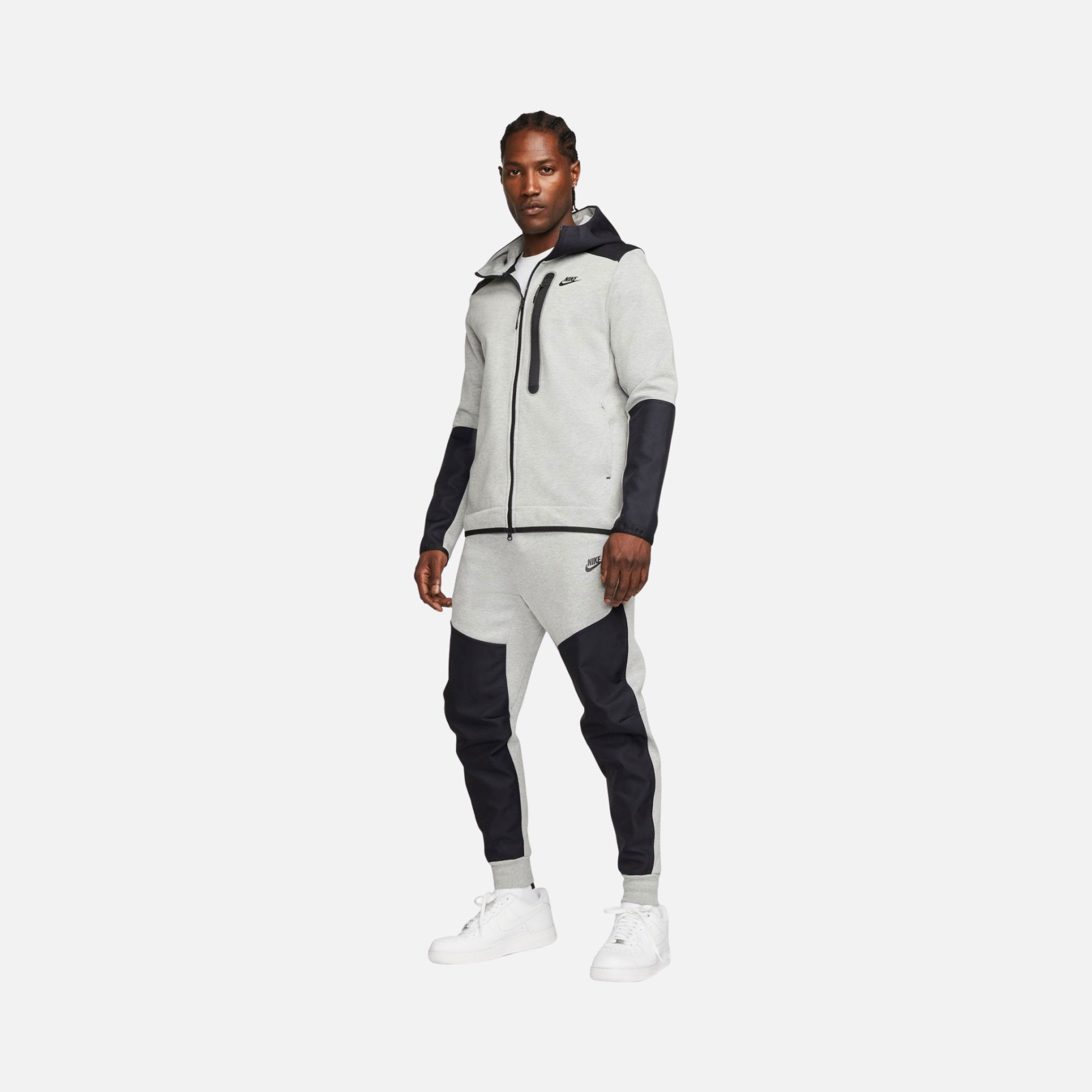 Nike Sportswear Tech Fleece ''Overlay Detail'' Erkek Eşofman Altı