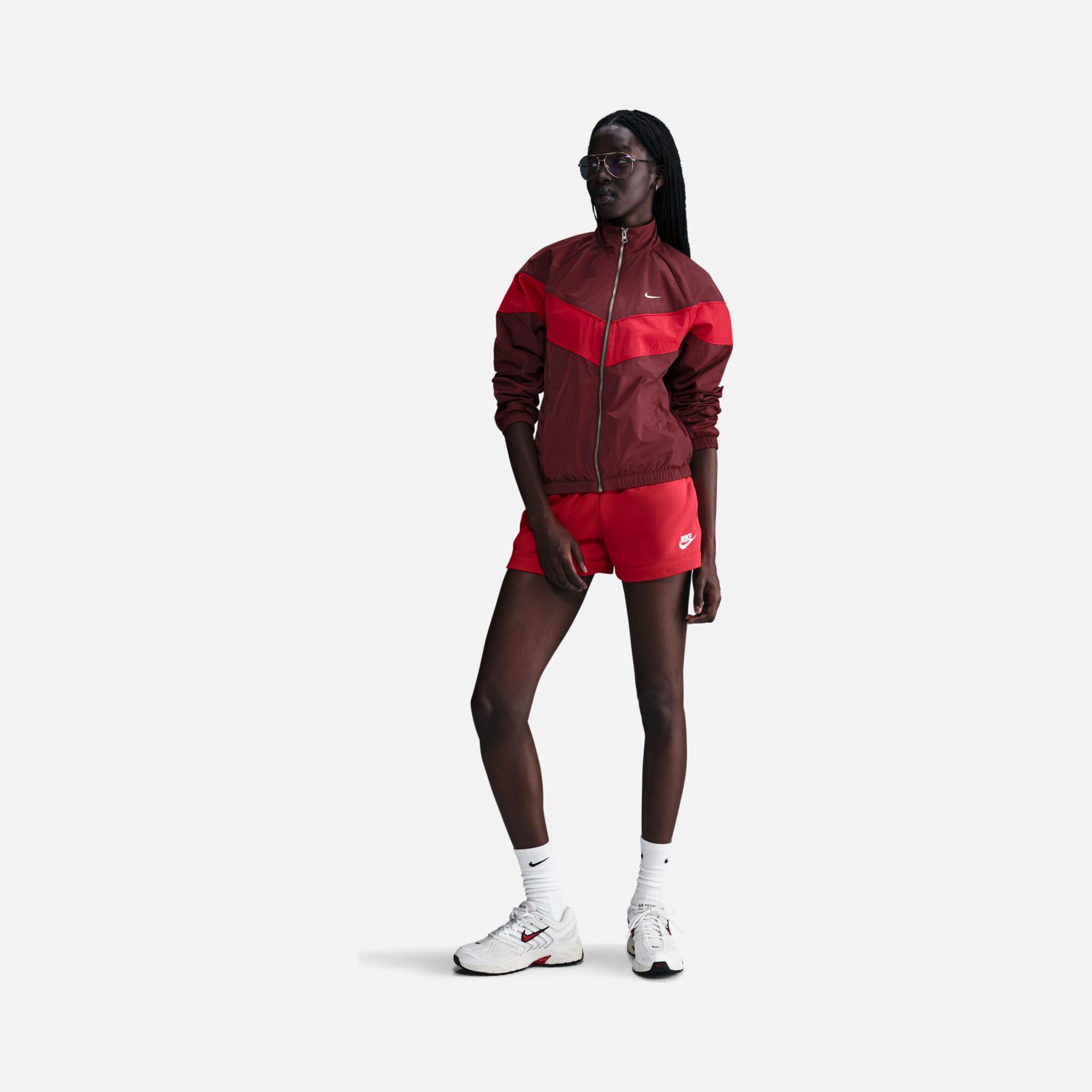 Nike Sportswear Essentials Windrunner Loose UV Woven Lined Full-Zip Kadın Ceket