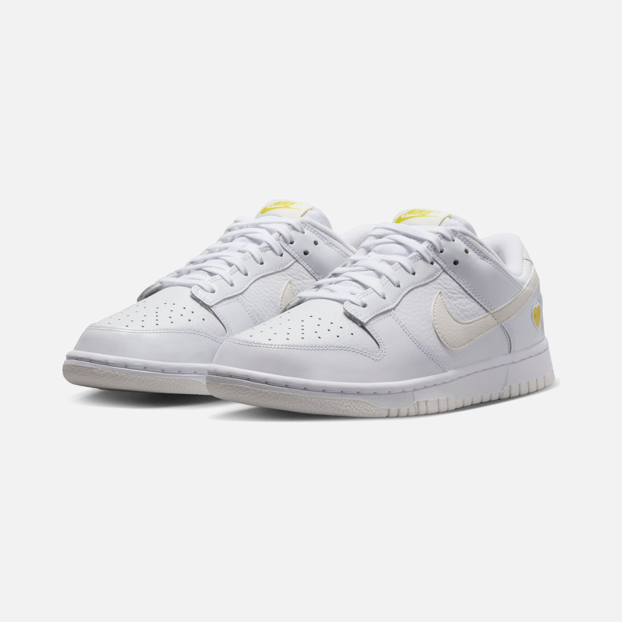 Nike Dunk Low ''Valentine Day Yellow Heart'' Kadın Spor Ayakkabı