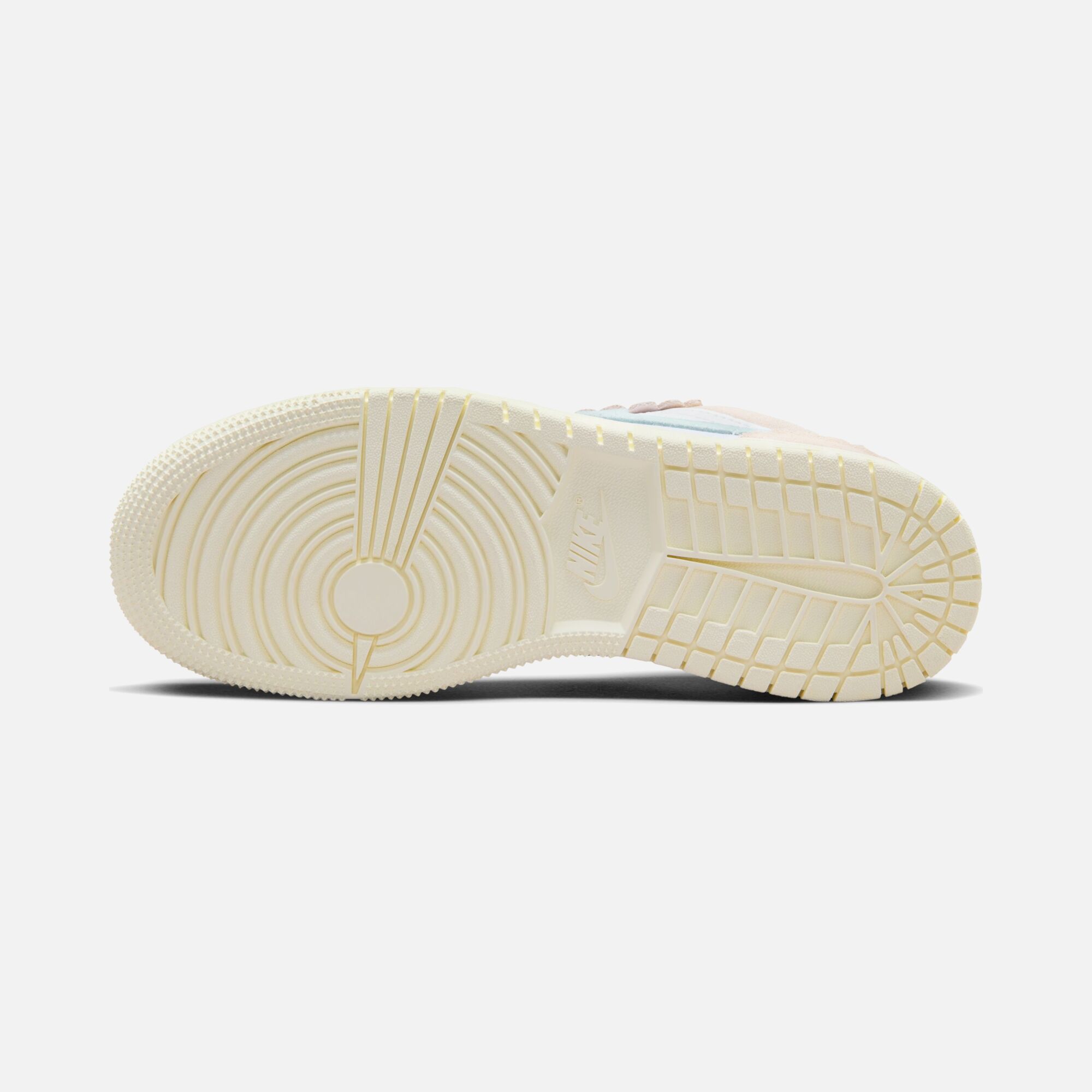 Nike Air Jordan 1 Low SE ''Scalloped Edge Suede Details'' (GS) Spor Ayakkabı
