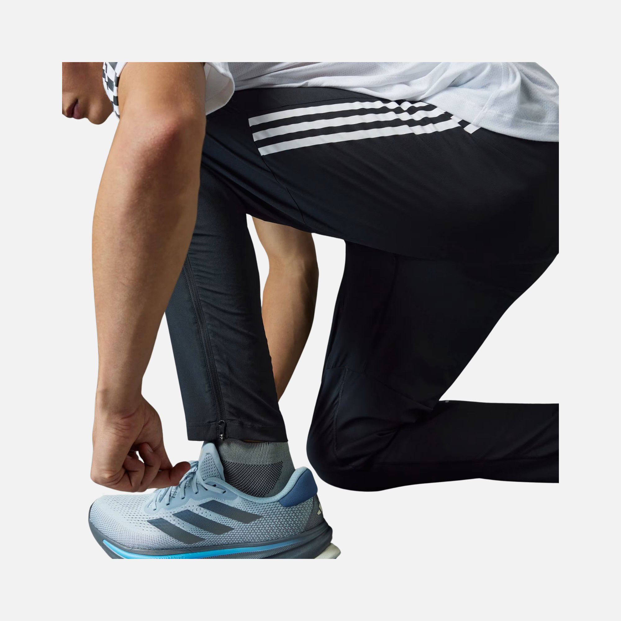 adidas Own the Running 3-Stripes Eşofman Alt