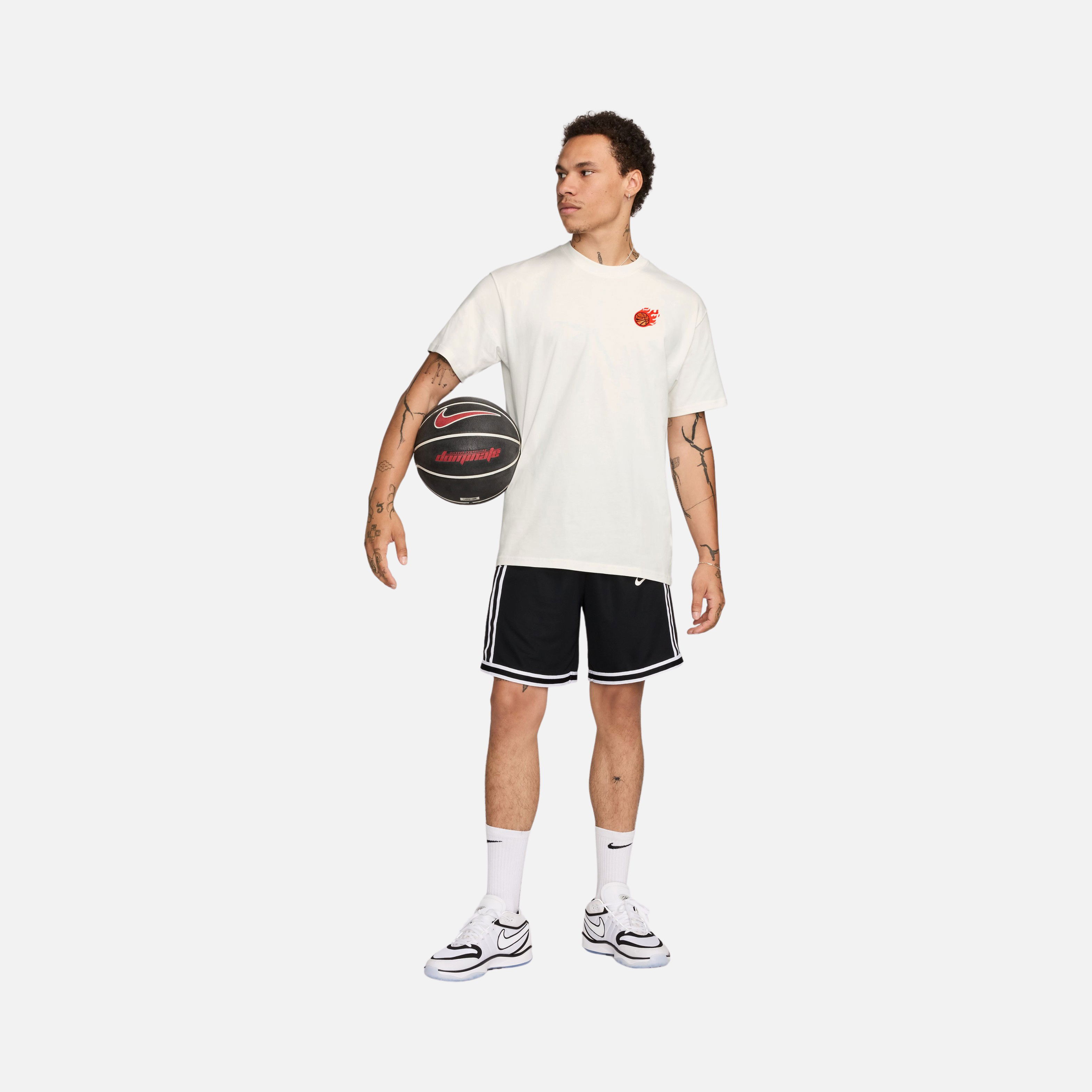 Nike Max90 Oc Photo Graphic Basketball Short-Sleeve Erkek Tişört