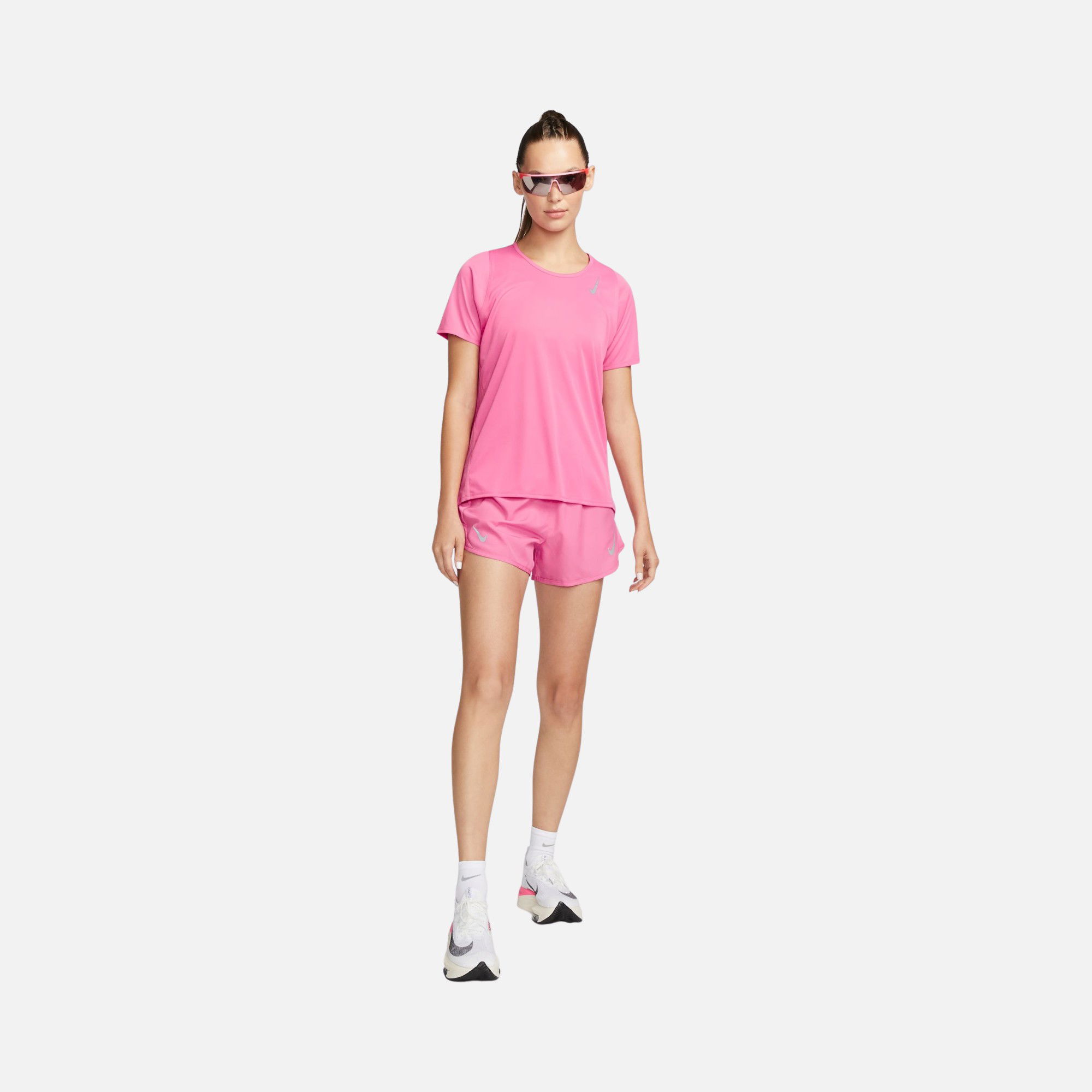 Nike Dri-Fit Race Running Short-Sleeve Kadın Tişört