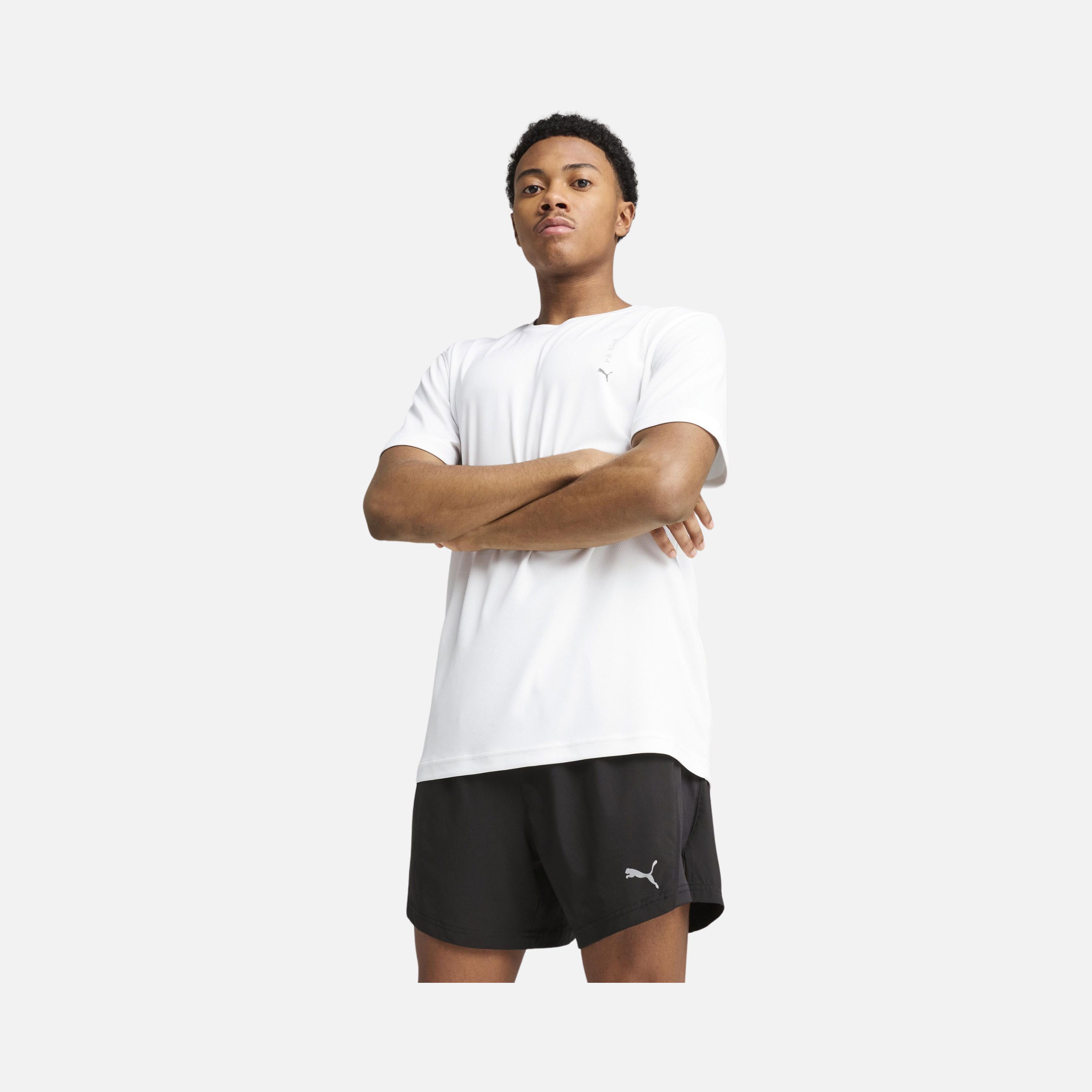 Puma DryCELL Graphics Illustratio Running Short-Sleeve Erkek Tişört