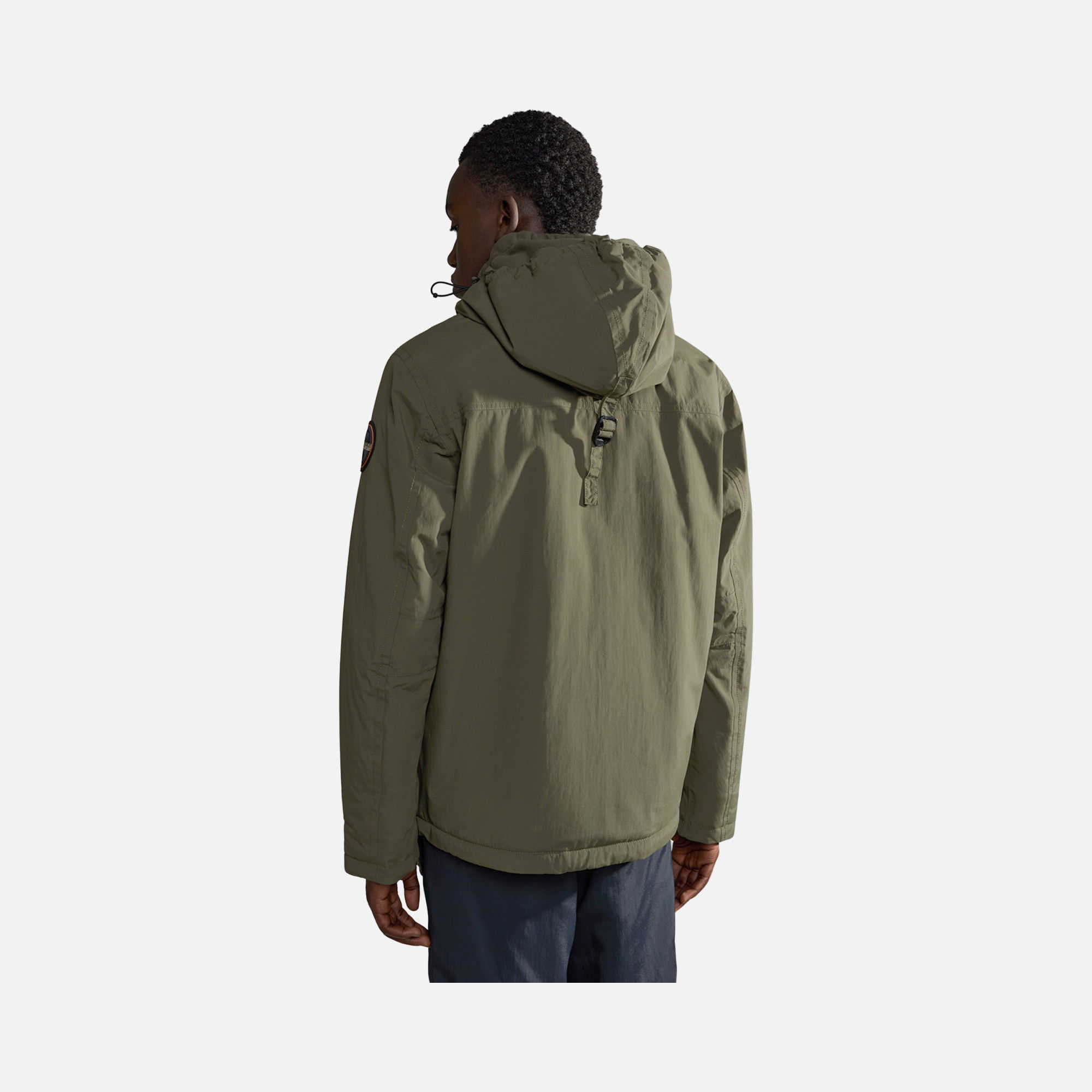 Napapijri Sportswear Rainforest Pocket Winter Half-Zip Hoodie Erkek Ceket