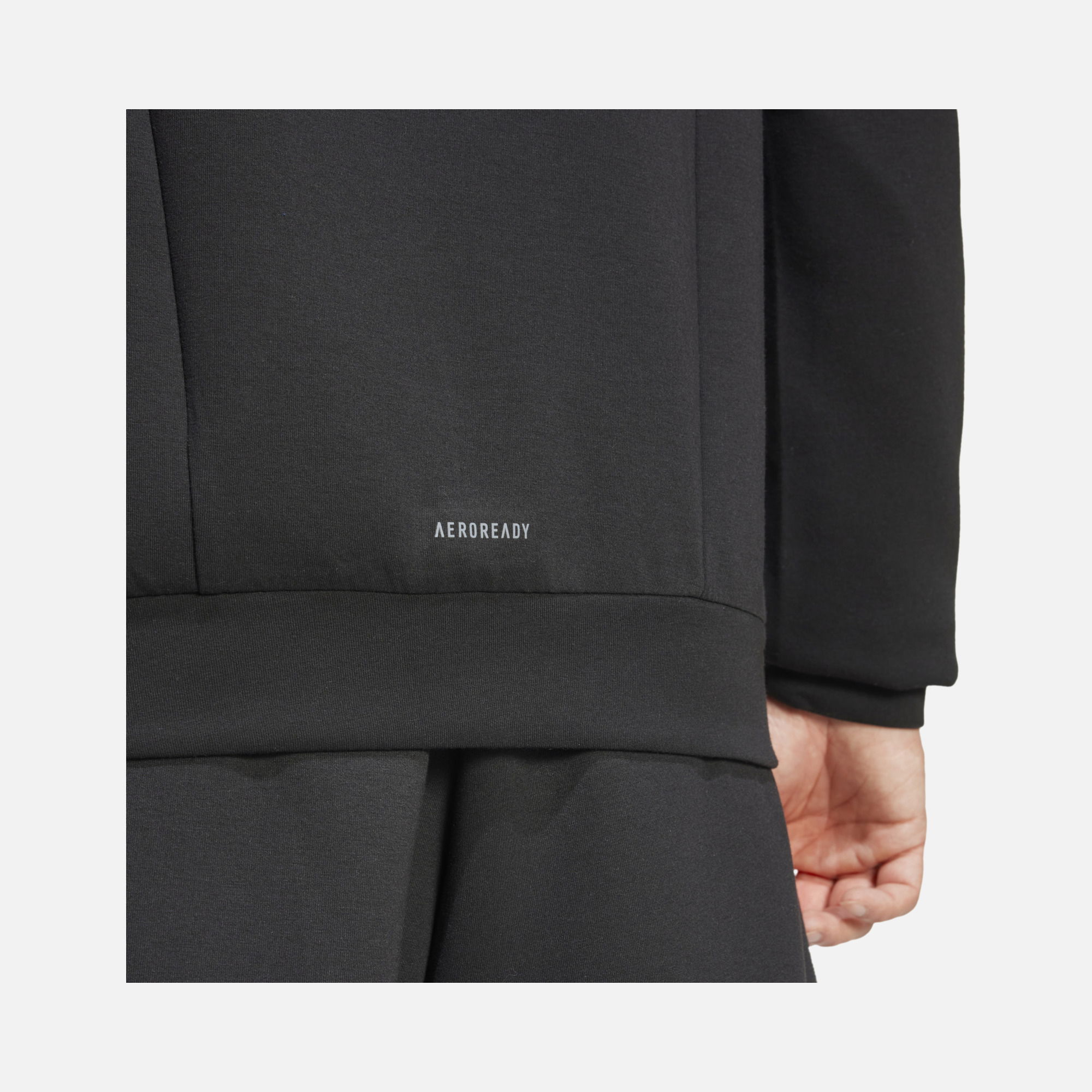 adidas AEROREADY Designed for Gym & Training Crew Erkek Sweatshirt