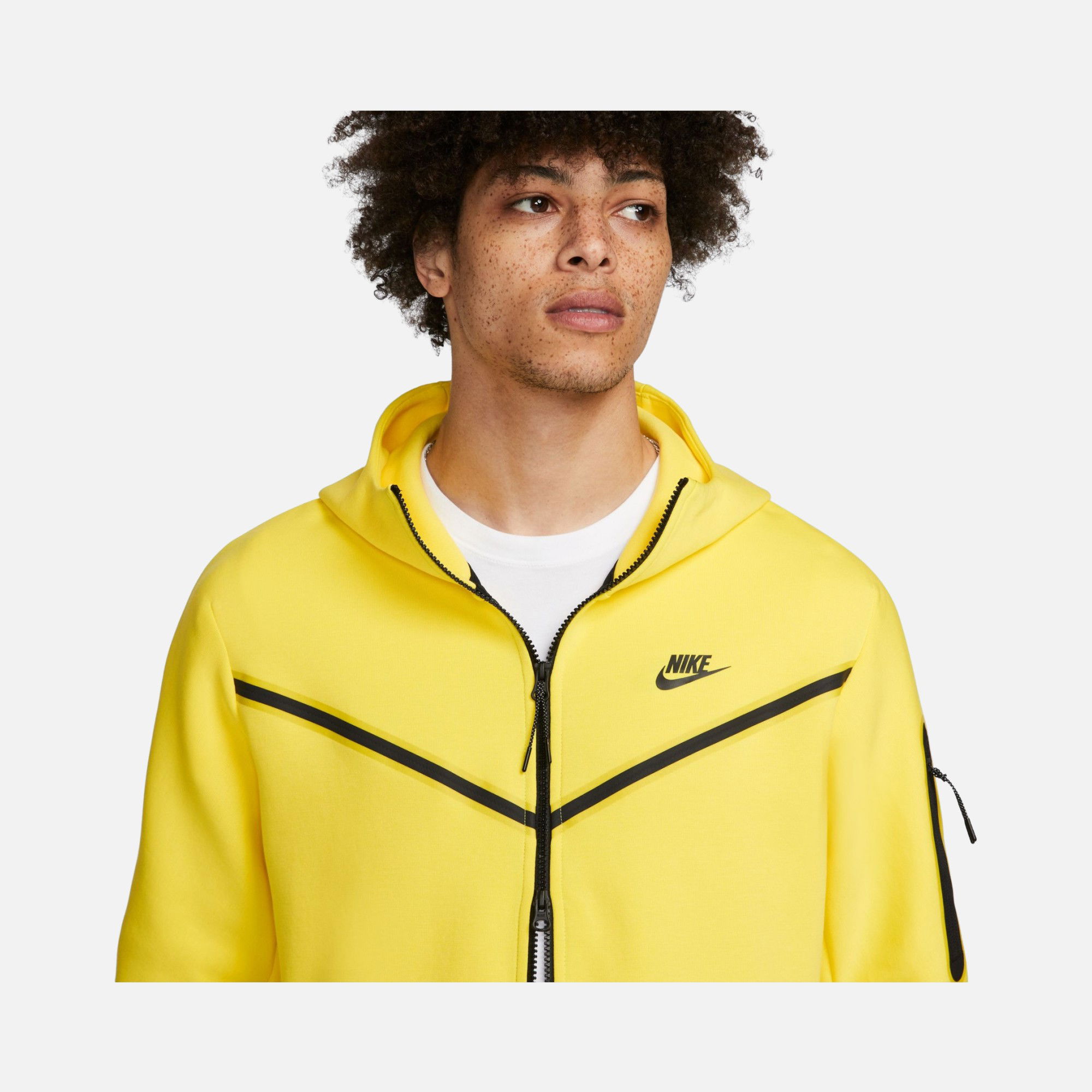 Nike Sportswear Tech Fleece Full-Zip Hoodie Erkek Sweatshirt