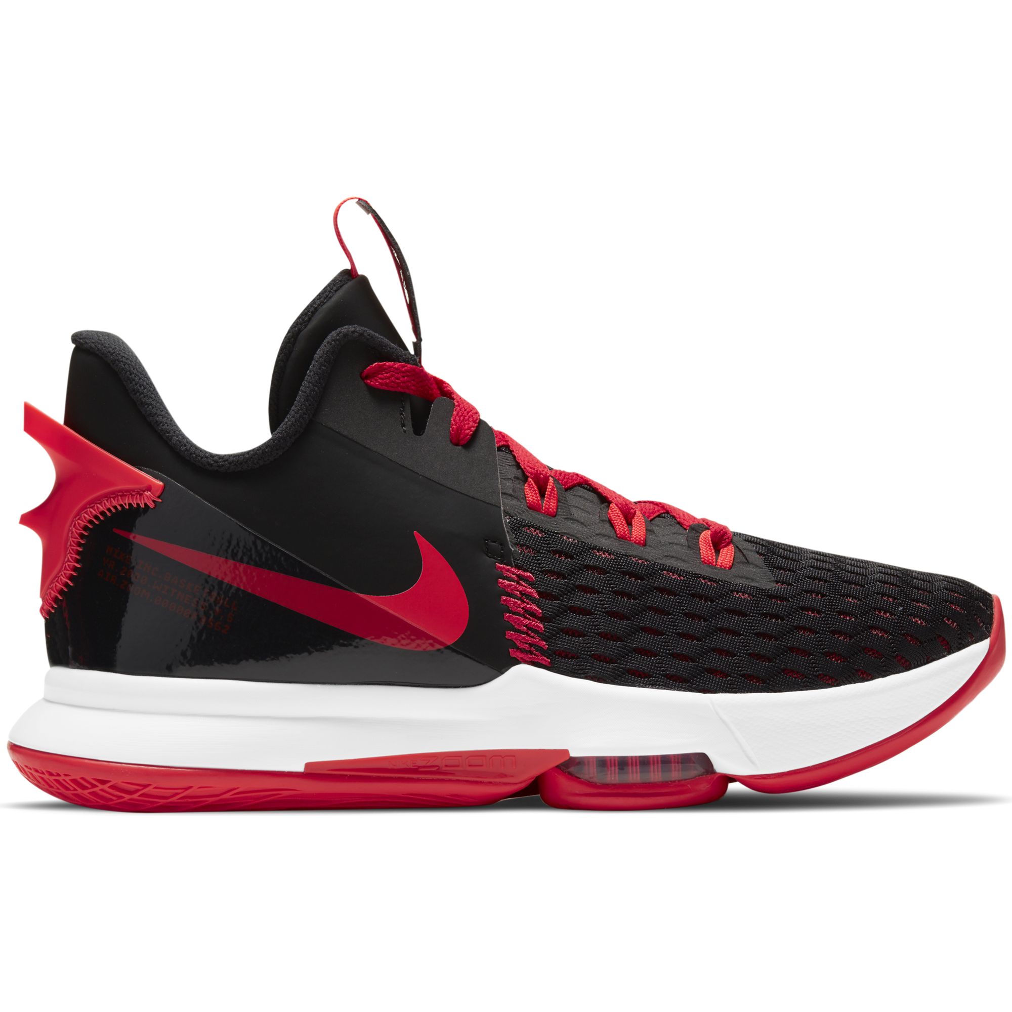 Nike LeBron James Witness V Erkek Basketbol Ayakkabısı