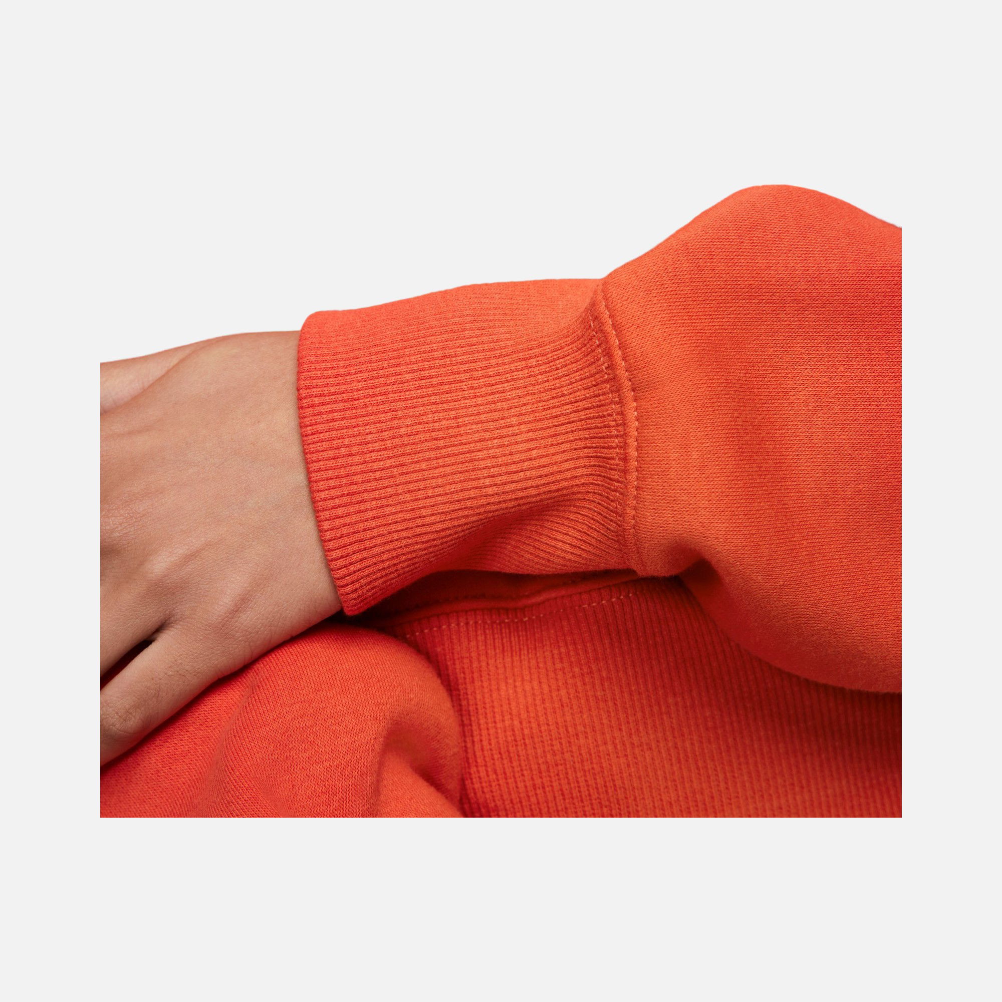 Nike Sportswear Phoenix Fleece Oversized Crop 1/2-Zip Kadın Sweatshirt