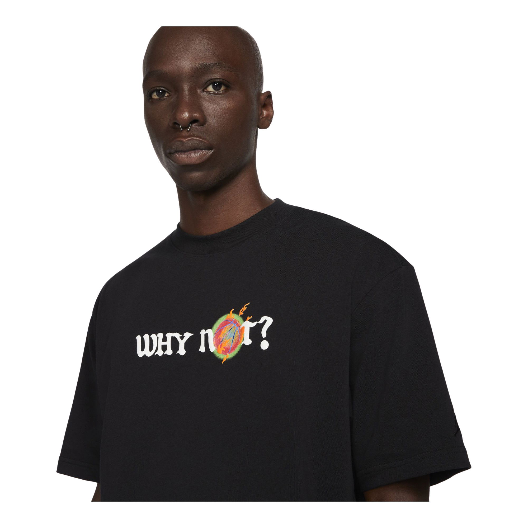 Nike Jordan 'Why Not?' Short-Sleeve Erkek Tişört