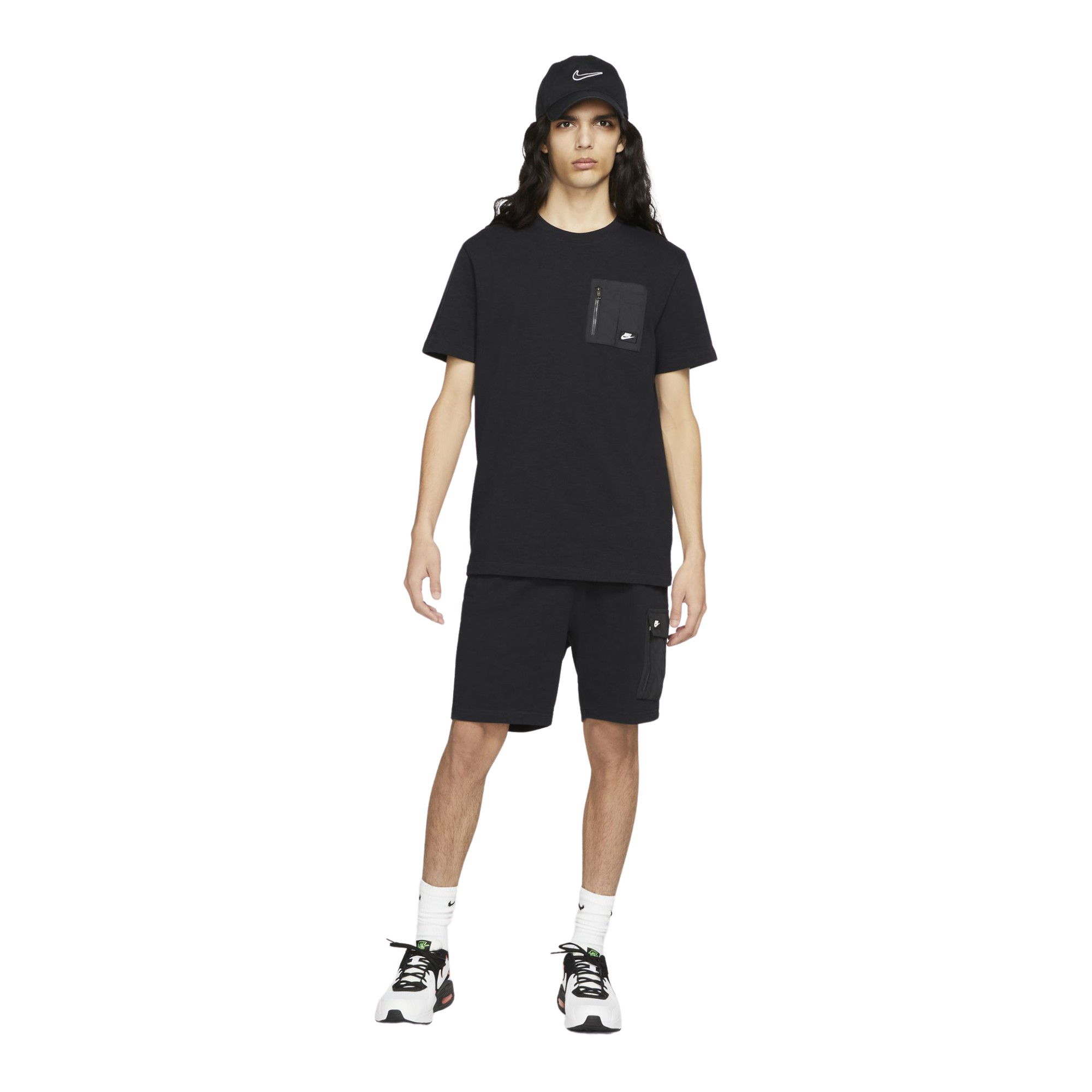 Nike Sportswear Lightweight Essential Short-Sleeve Erkek Tişört
