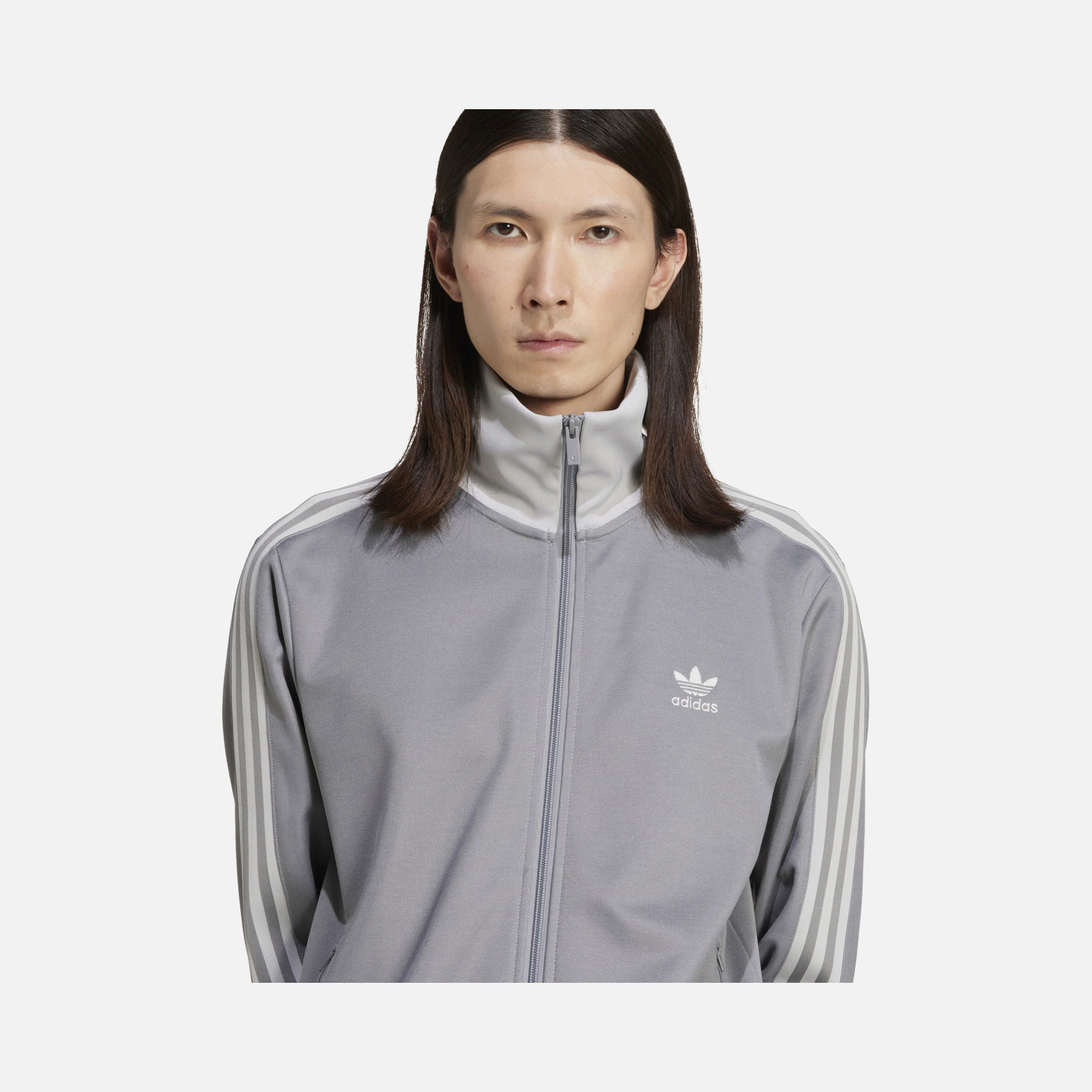 adidas Originals Adicolor Classics Beckenbauer 3-Stripes Full-Zip Erkek Ceket