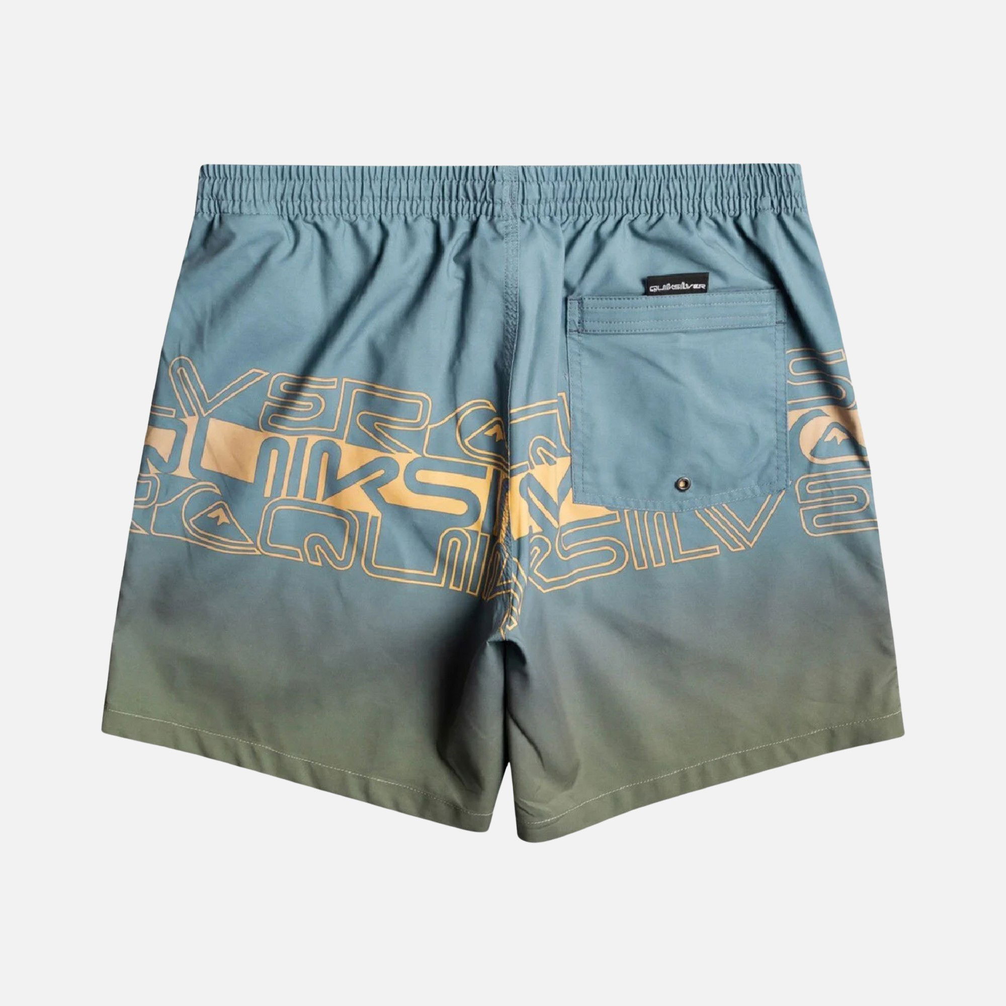 Quiksilver Wordblock 17'' Jamv Erkek Şort Mayo