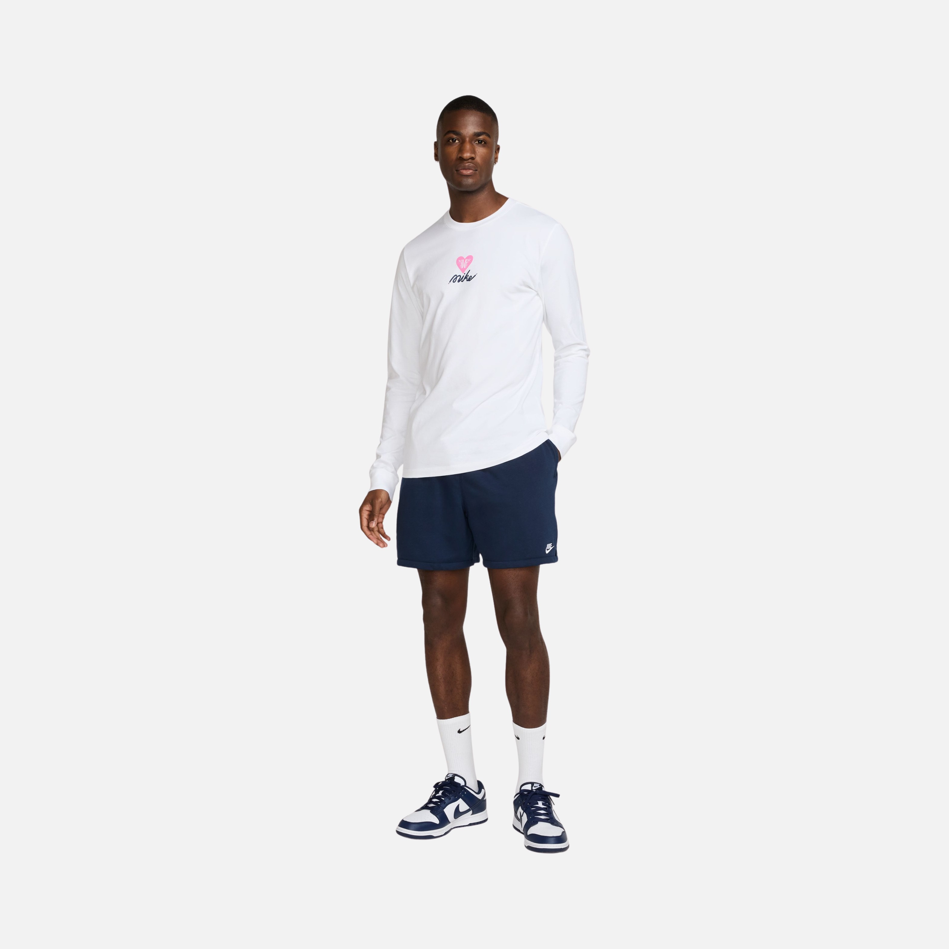 Nike Sportswear Club French Terry Flow Erkek Şort