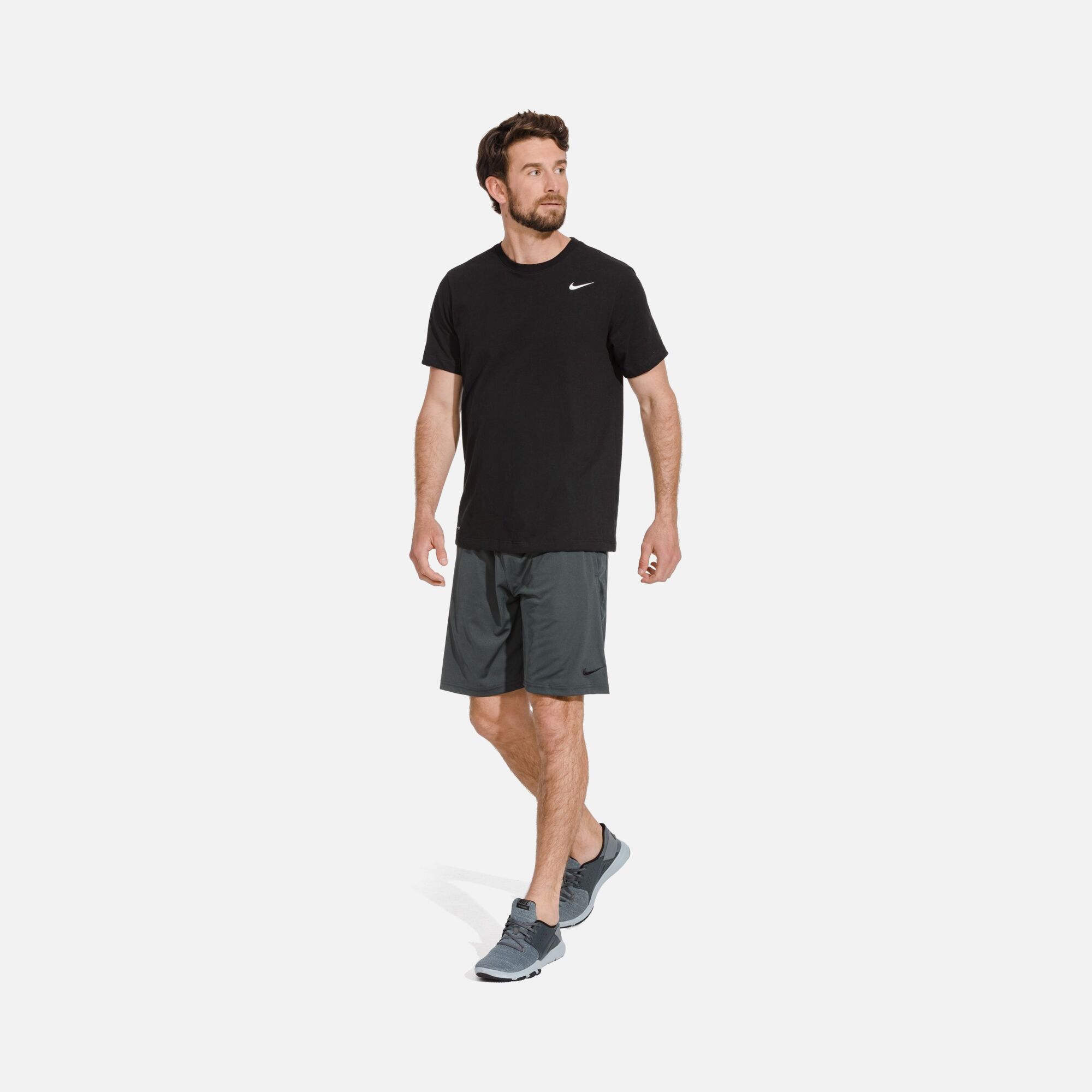 Nike Dri-Fit Fitness Training Short-Sleeve Erkek Tişört
