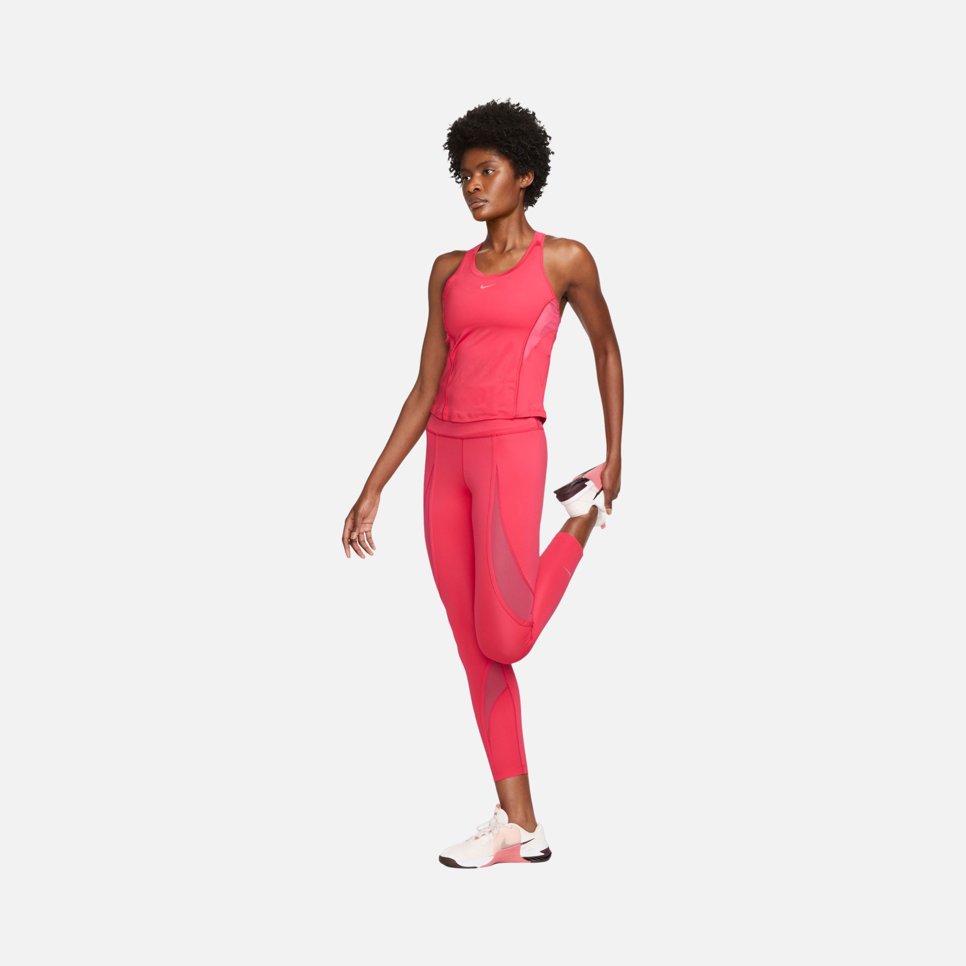 Nike Dri-Fit One Mod Crop Training Kadın Atlet