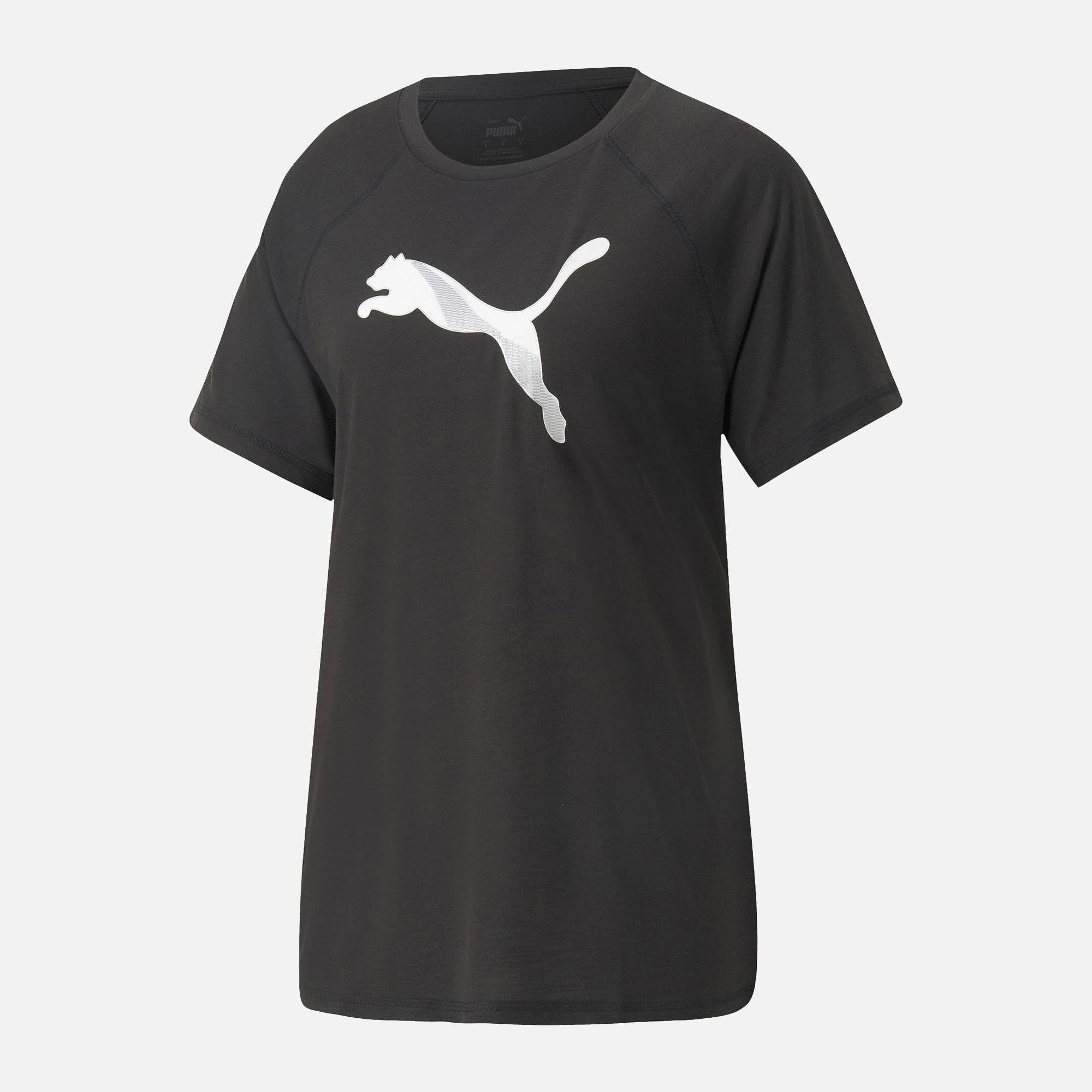 Puma Sportswear Evostripe Graphics Logo Short-Sleeve Kadın Tişört