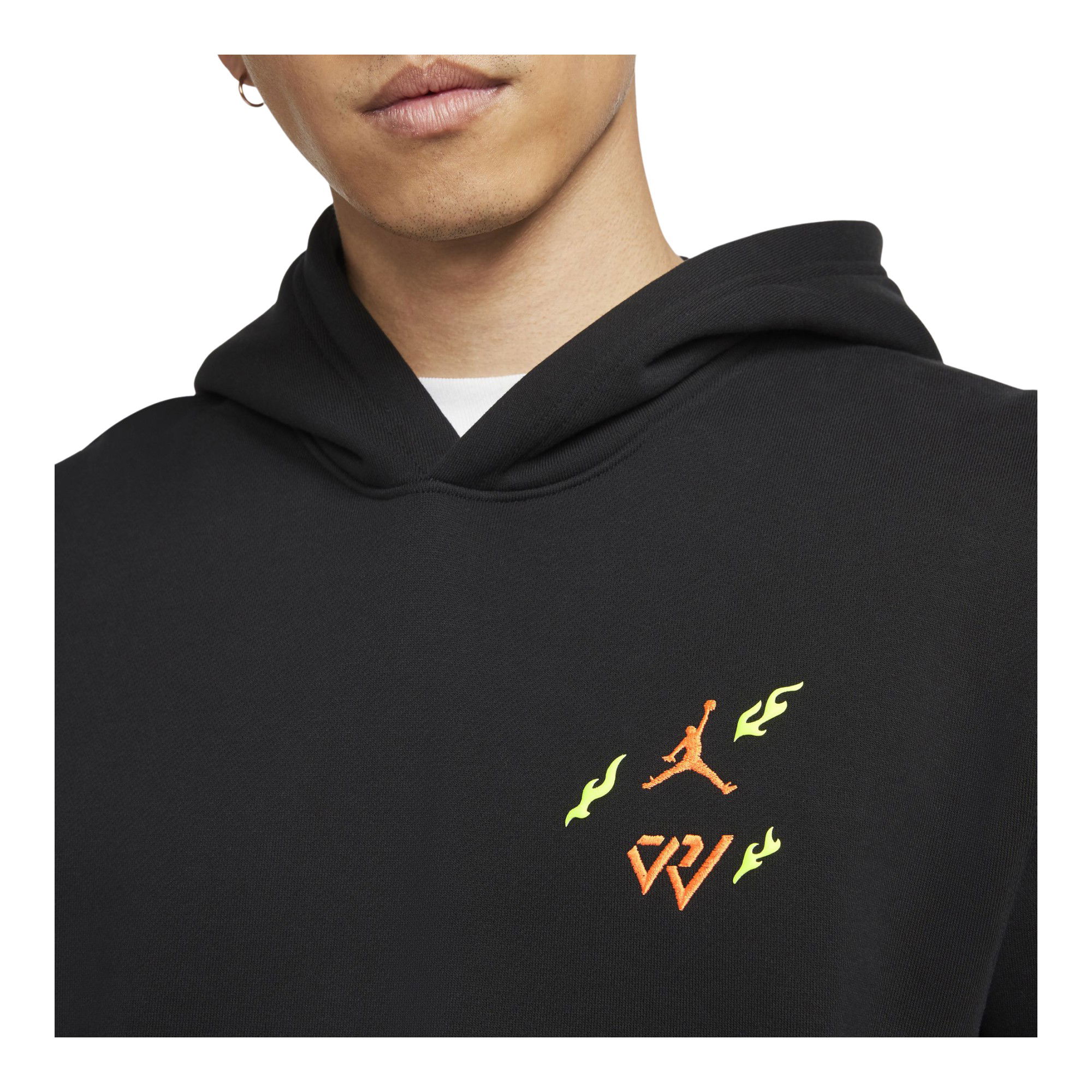 Nike Jordan 'Why Not?' Fleece Hoodie Erkek Sweatshirt